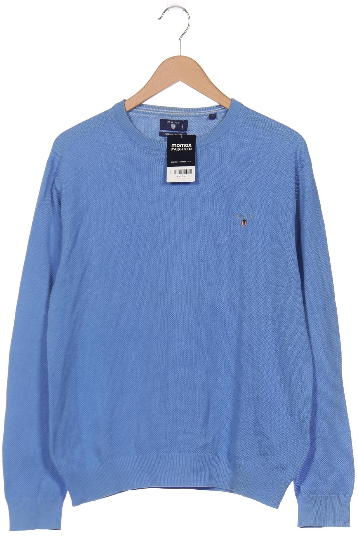 

Gant Herren Pullover, blau, Gr. 52