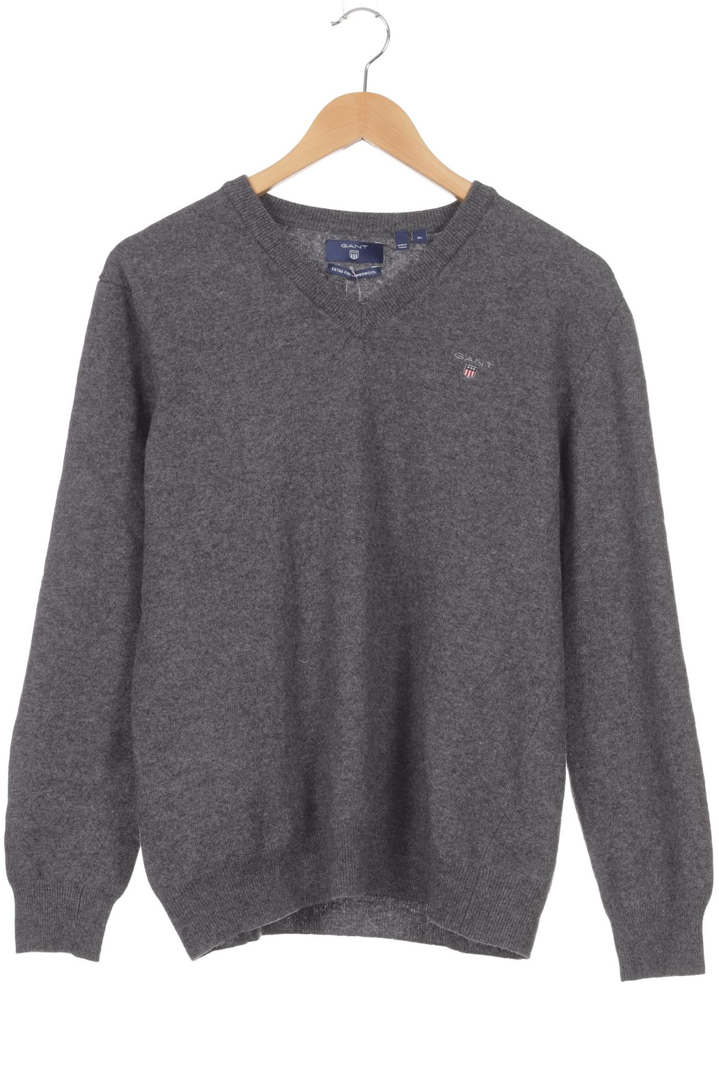 

Gant Herren Pullover, grau, Gr. 54