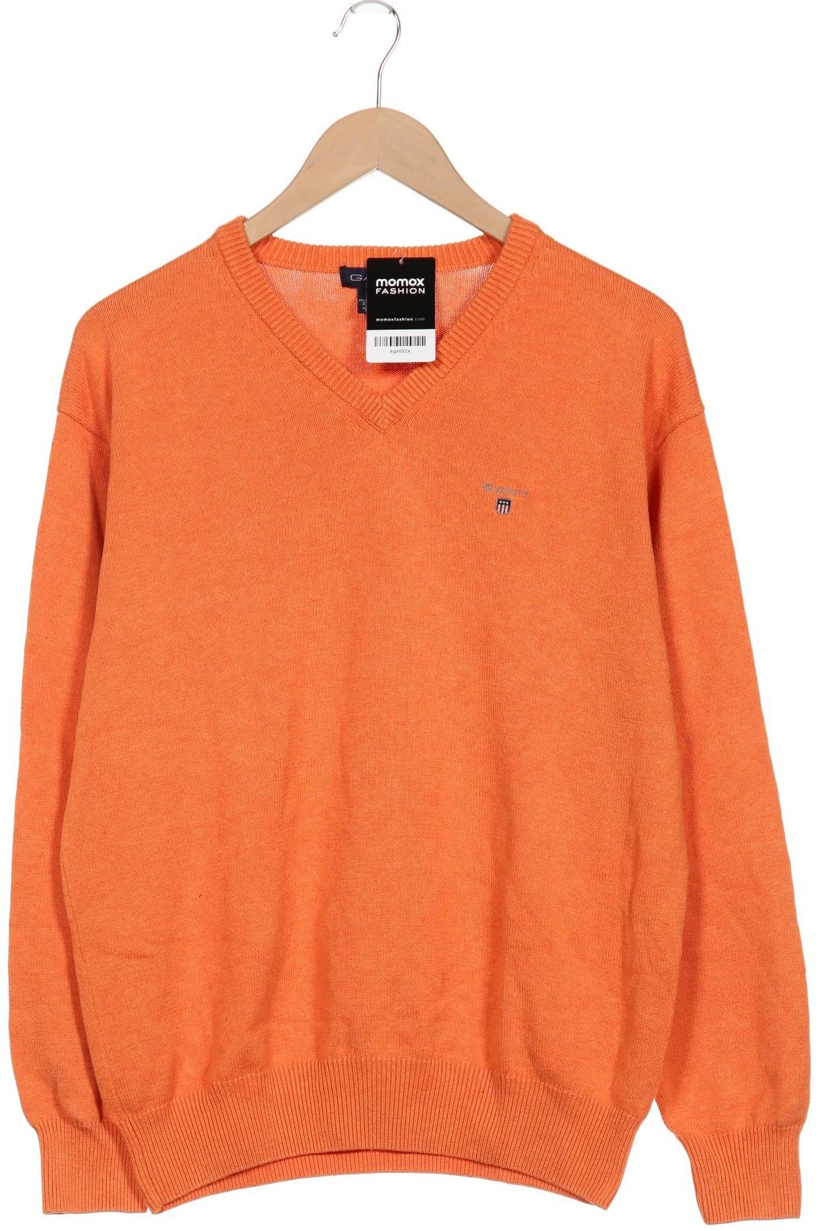 

Gant Herren Pullover, orange, Gr. 48