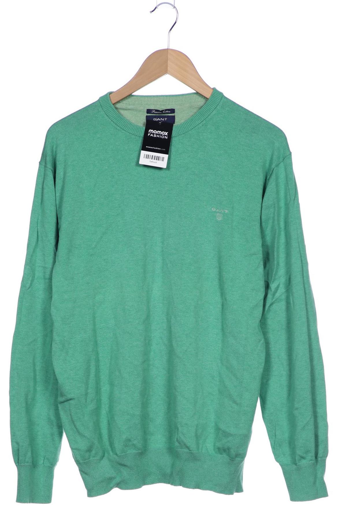 

Gant Herren Pullover, grün, Gr. 54