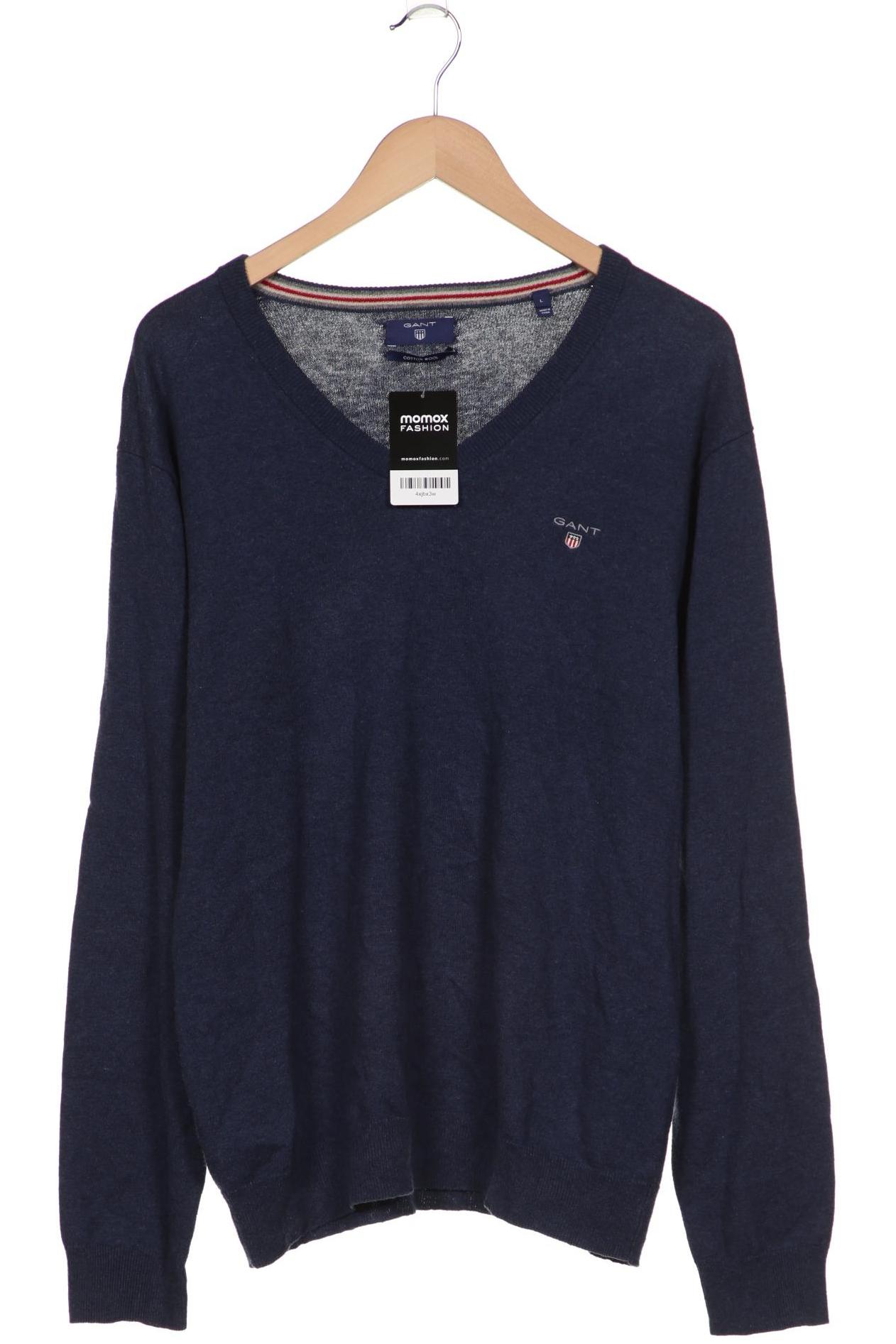 

Gant Herren Pullover, blau, Gr. 52