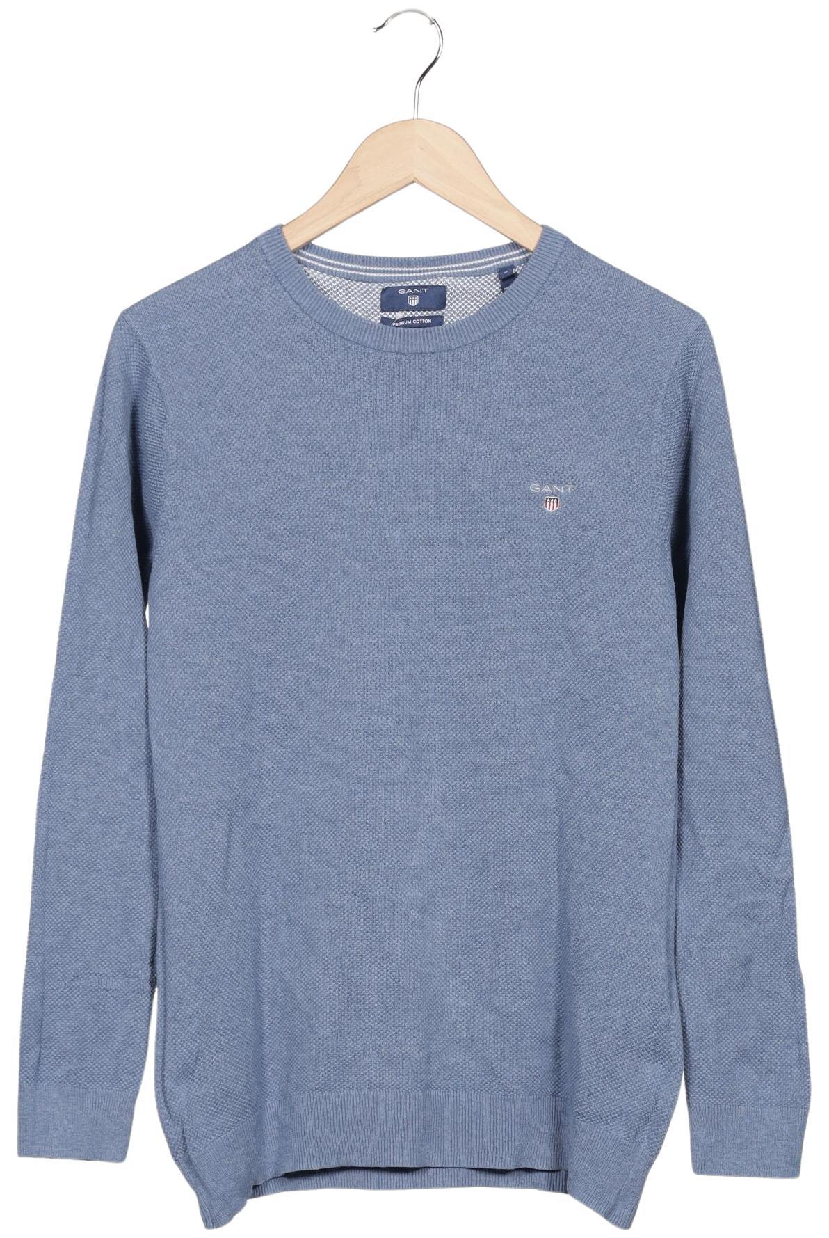 

Gant Herren Pullover, hellblau, Gr. 48