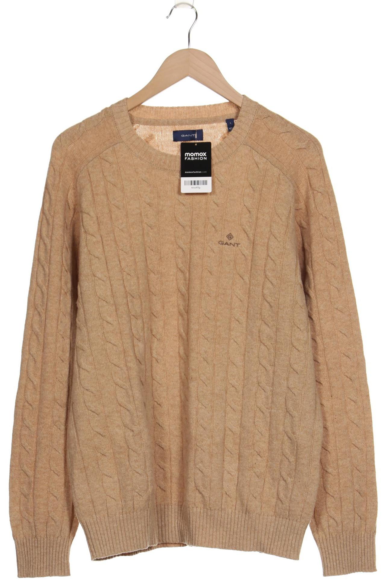 

Gant Herren Pullover, beige, Gr. 52