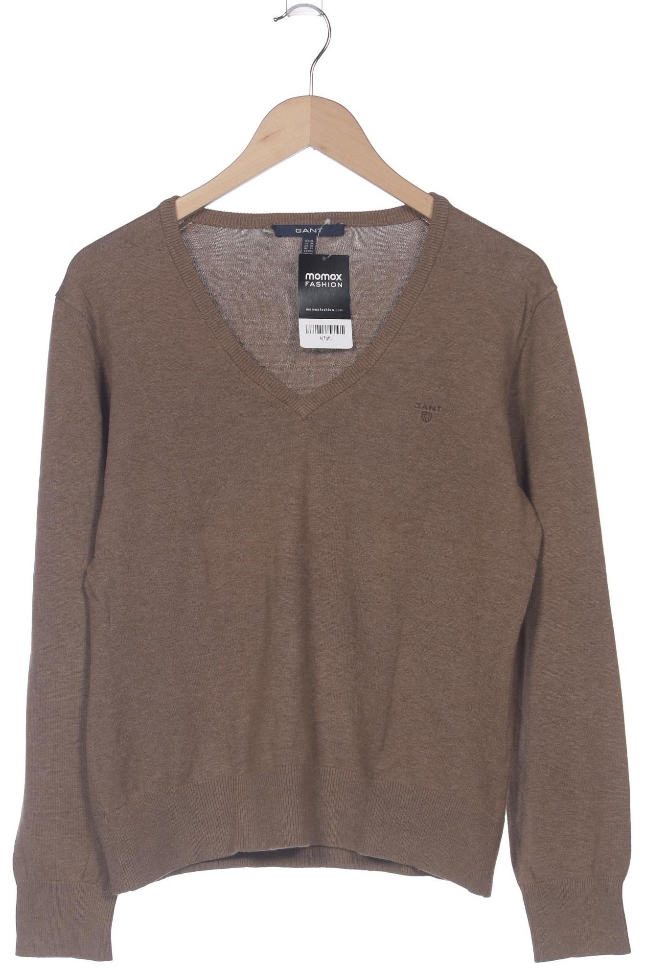 

Gant Herren Pullover, braun, Gr. 54
