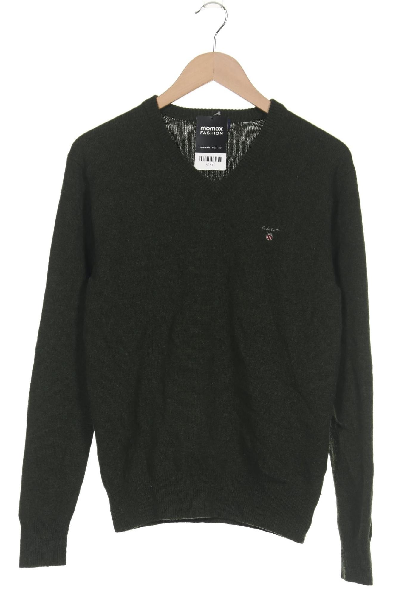 

Gant Herren Pullover, grün, Gr. 46