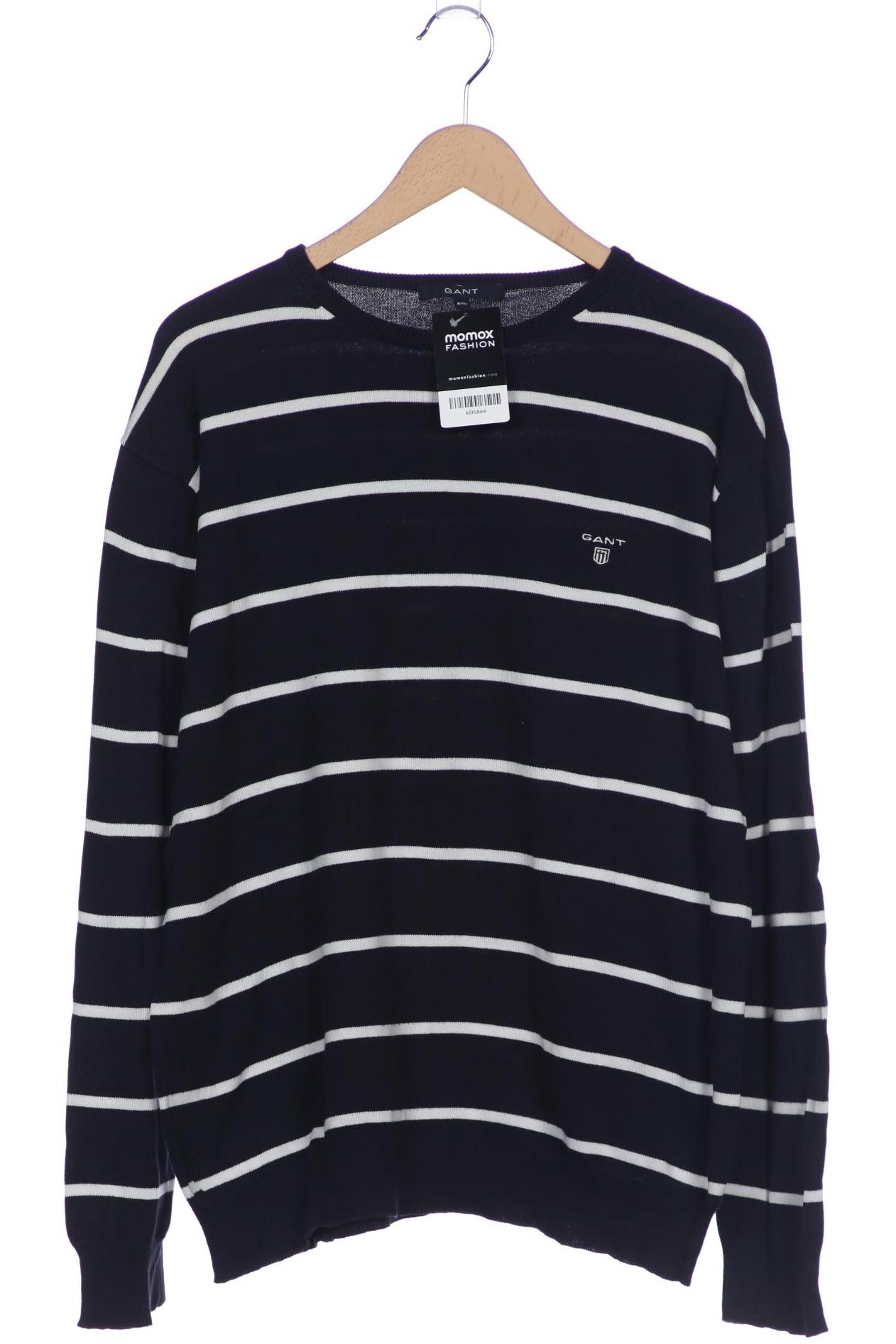 

Gant Herren Pullover, marineblau, Gr. 56