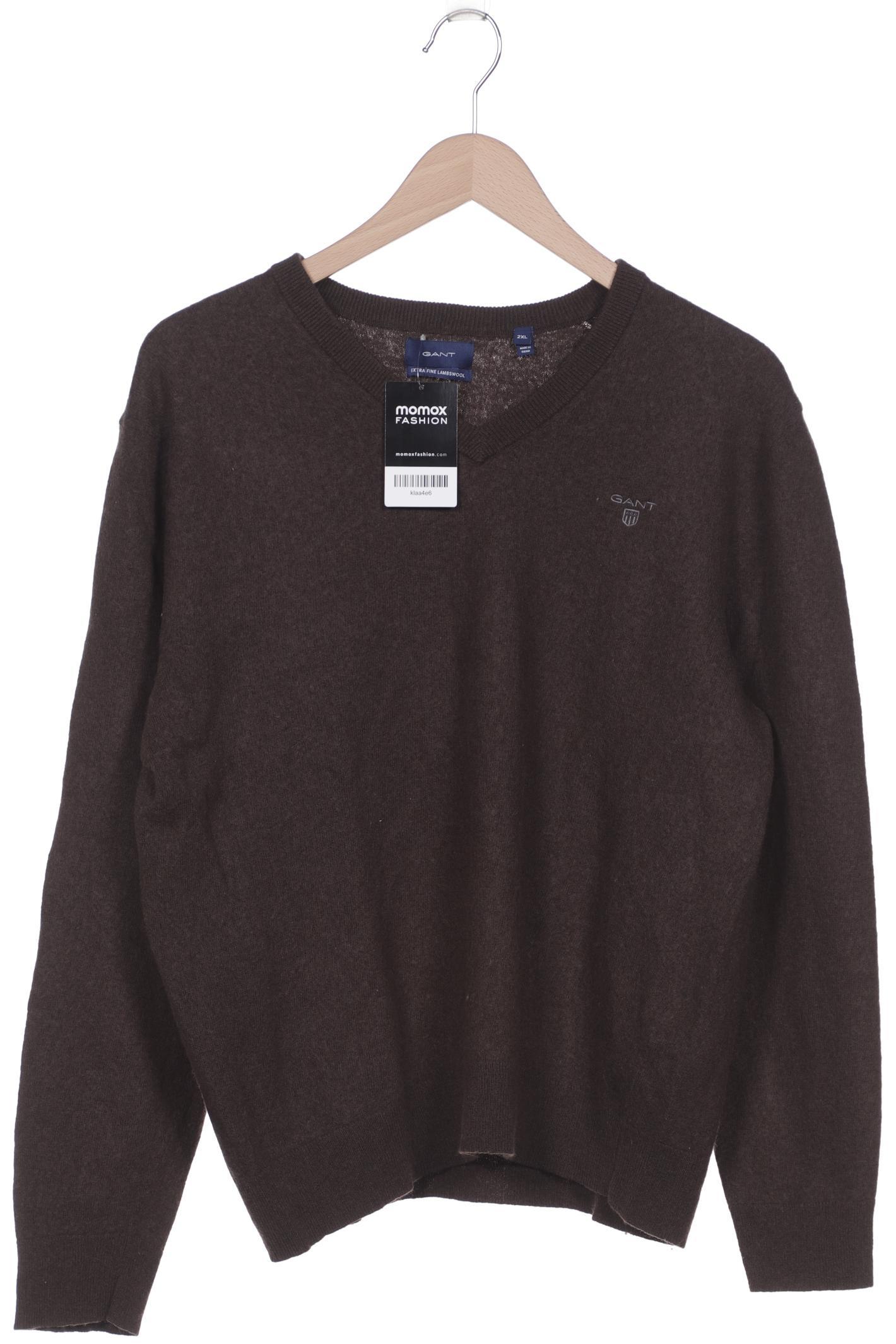 

Gant Herren Pullover, braun, Gr. 56