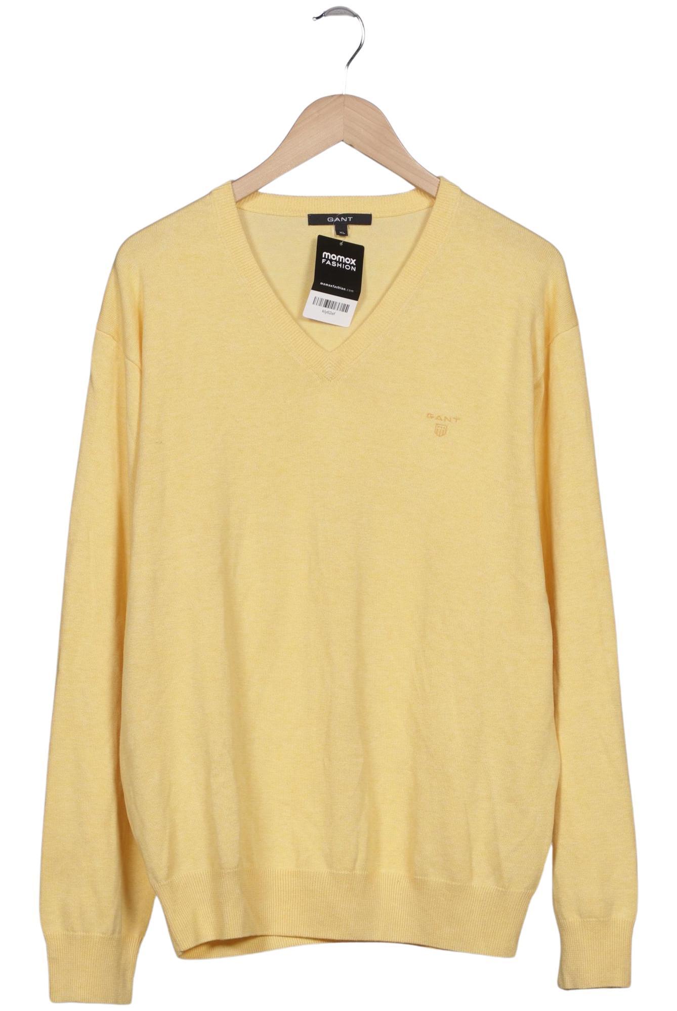 

Gant Herren Pullover, gelb, Gr. 54