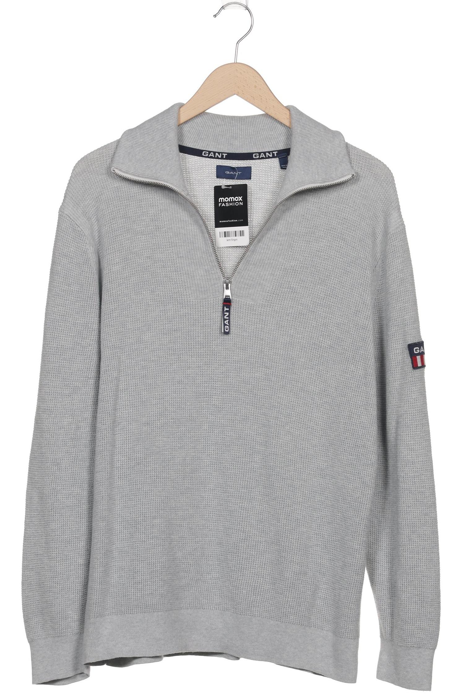 

Gant Herren Pullover, grau, Gr. 56