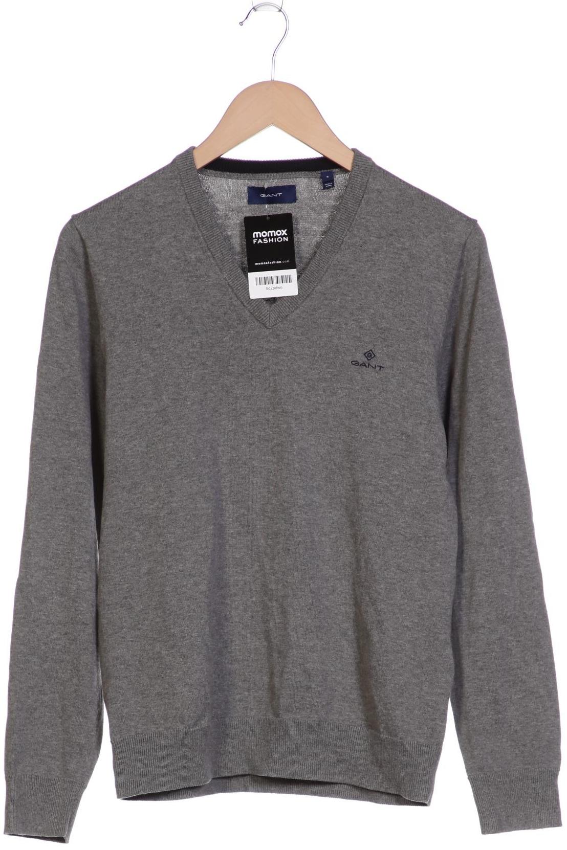 

Gant Herren Pullover, grau, Gr. 46