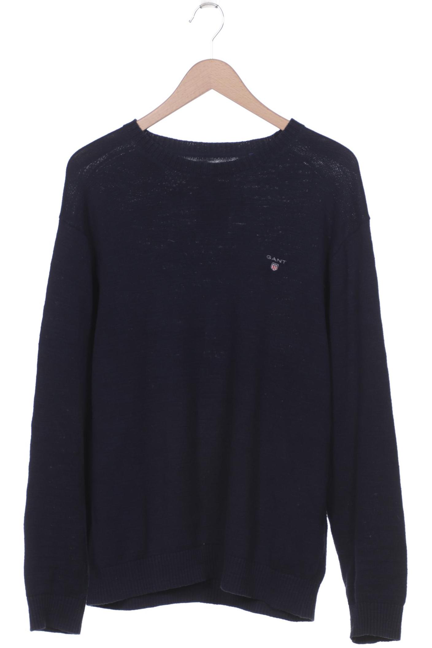 

GANT Herren Pullover, marineblau