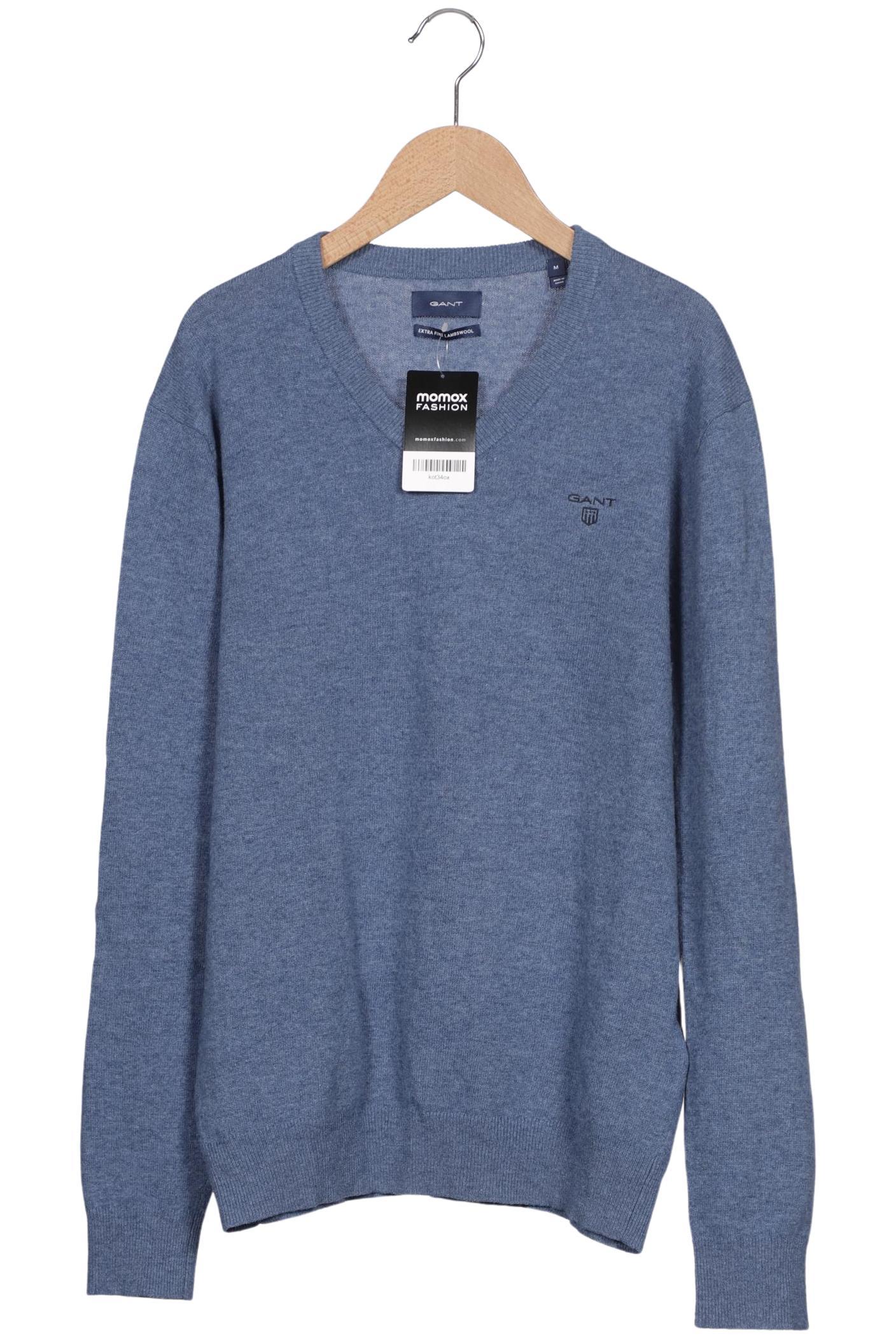 

Gant Herren Pullover, blau, Gr. 48