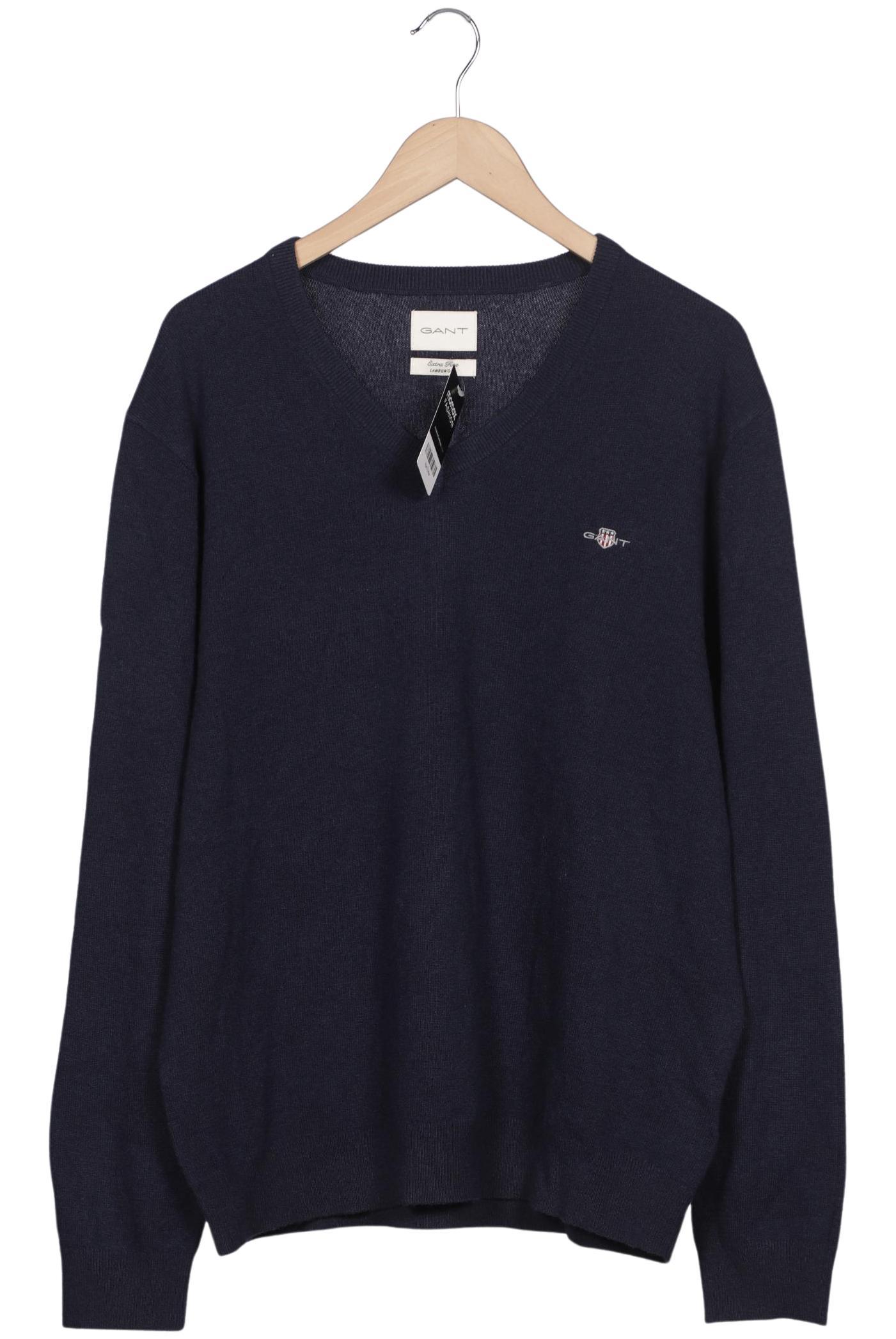 

Gant Herren Pullover, marineblau, Gr. 52