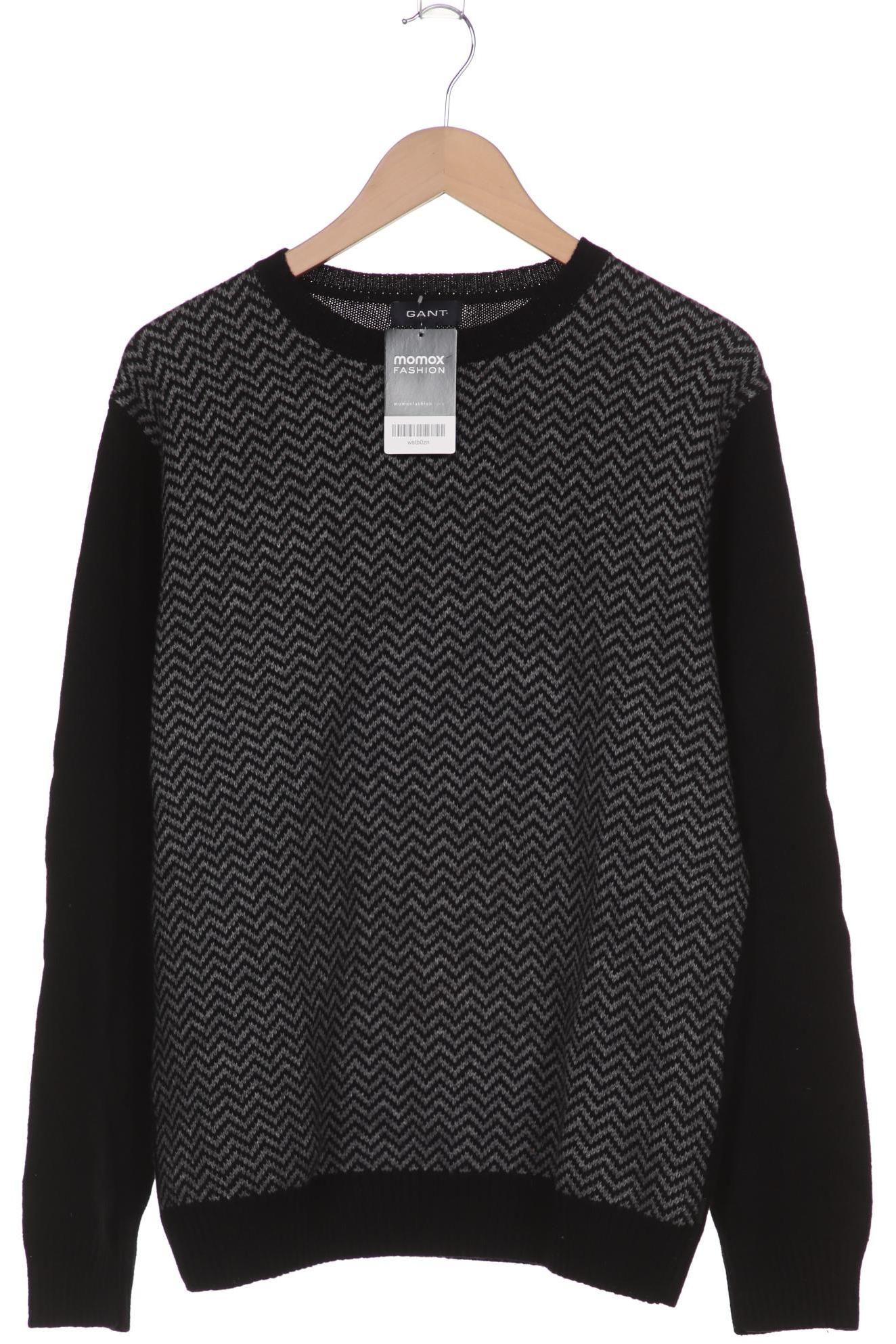 

Gant Herren Pullover, schwarz, Gr. 52