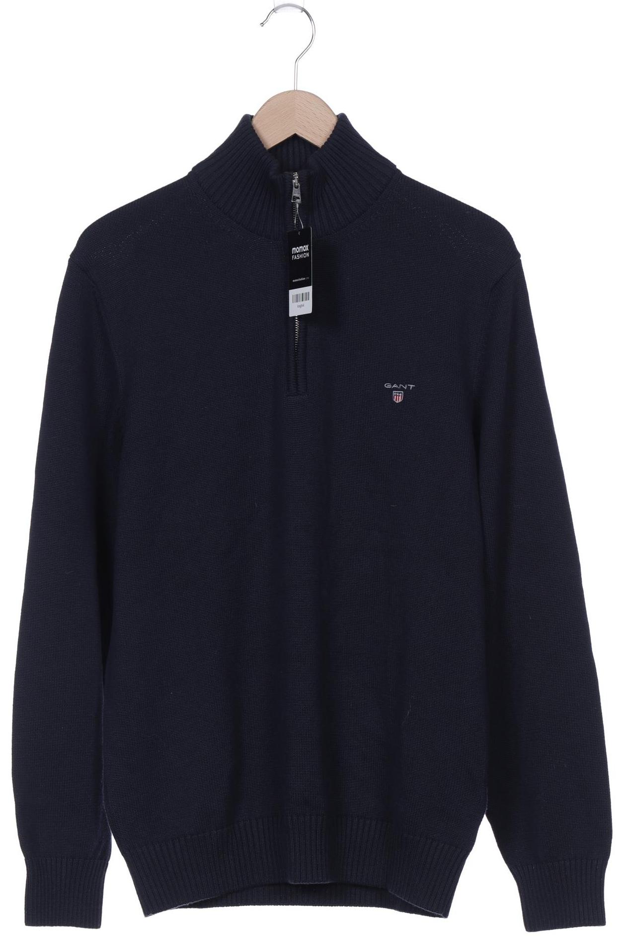 

Gant Herren Pullover, marineblau, Gr. 54