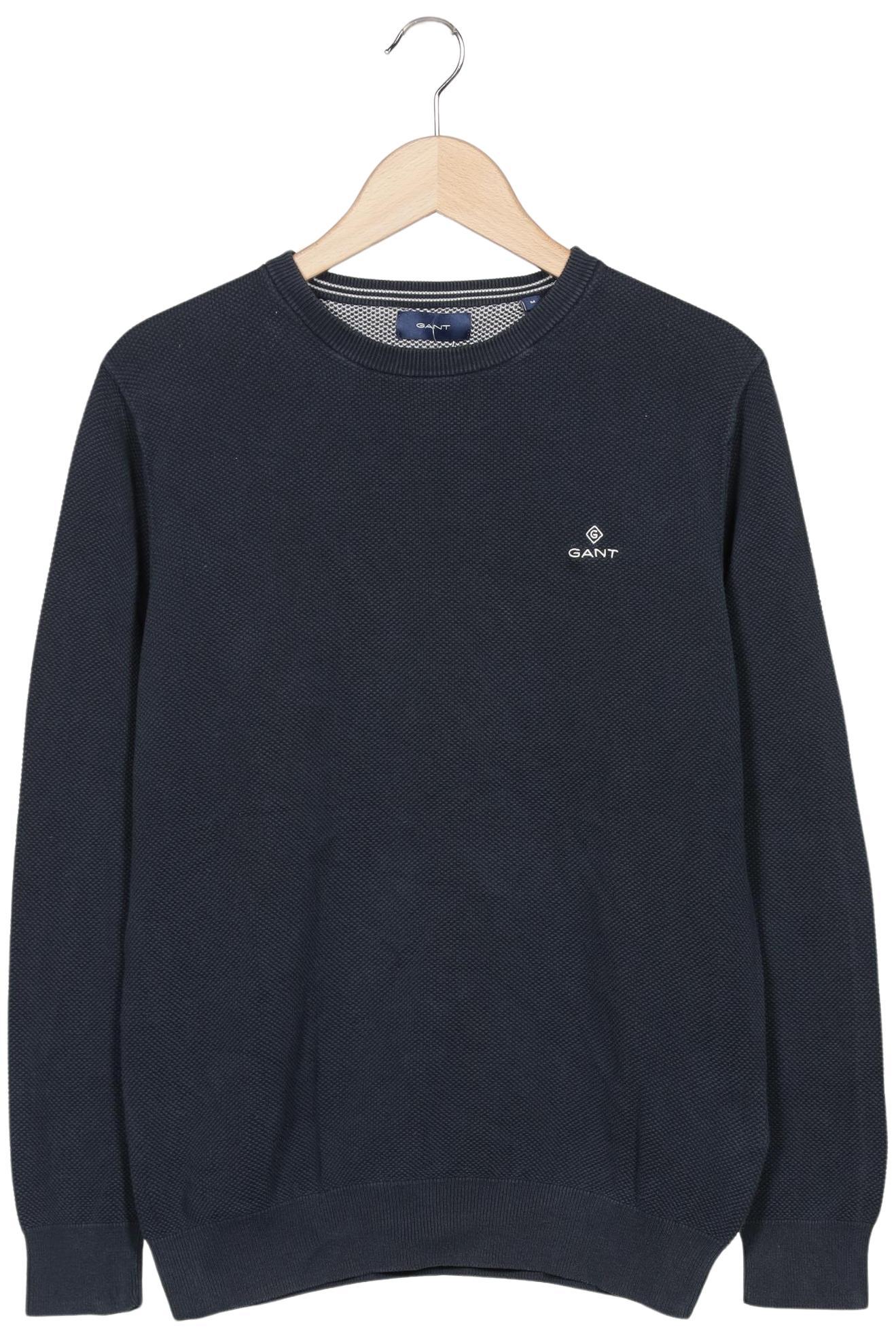 Thumbnail - Gant Herren Pullover, marineblau, Gr. 48