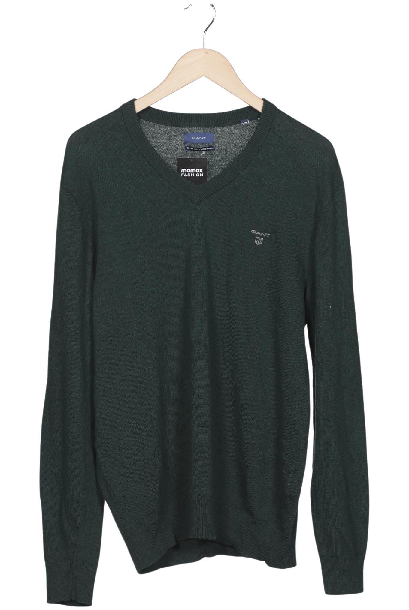 

Gant Herren Pullover, grün, Gr. 54