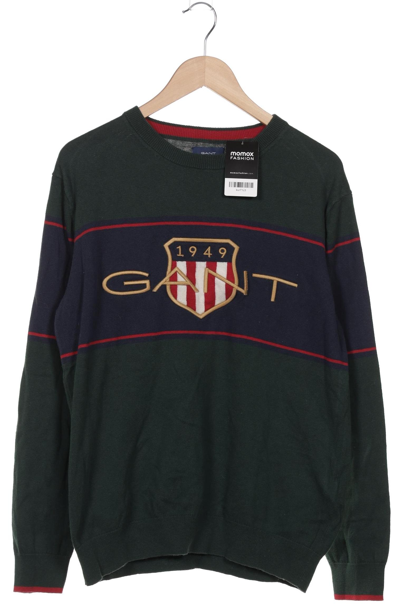 

Gant Herren Pullover, grün, Gr. 52