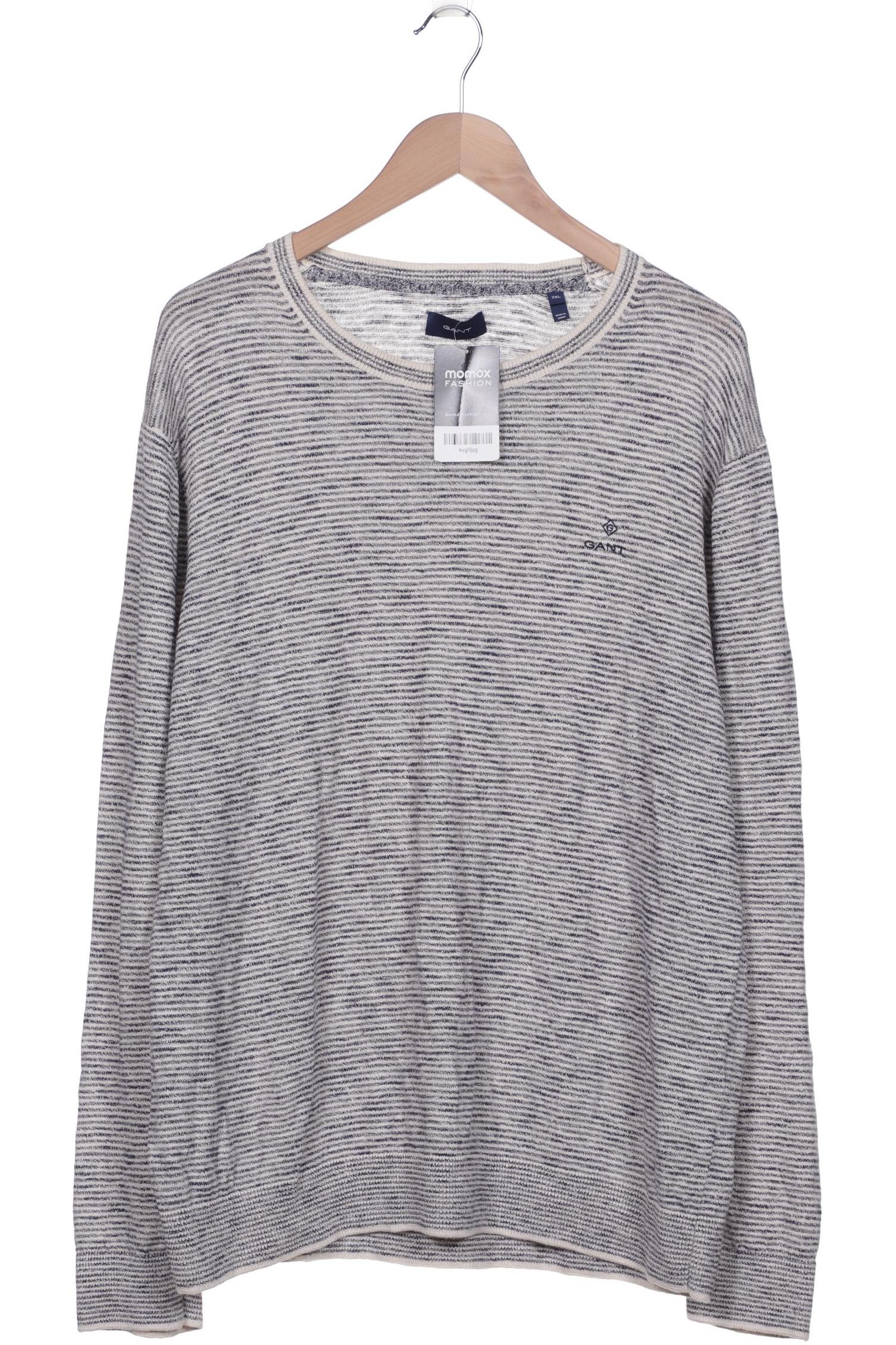 

GANT Herren Pullover, grau