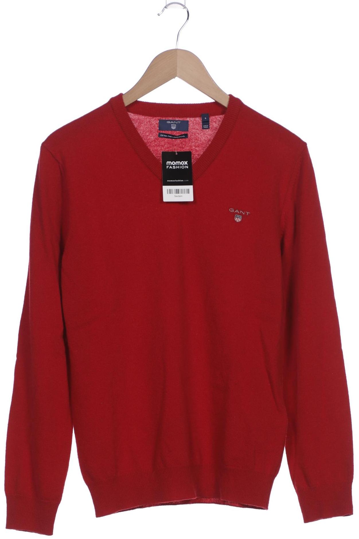 

Gant Herren Pullover, rot, Gr. 46