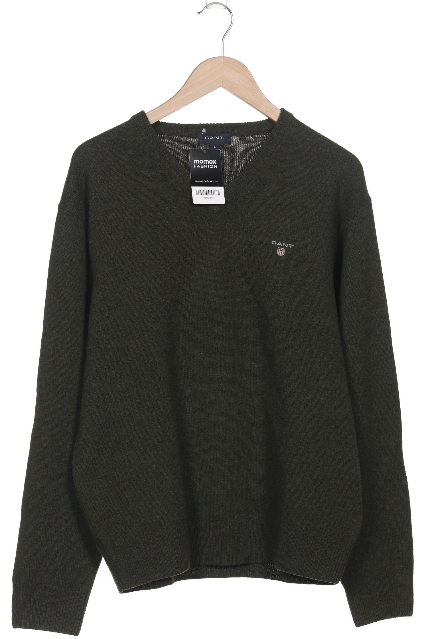 

Gant Herren Pullover, grün, Gr. 52