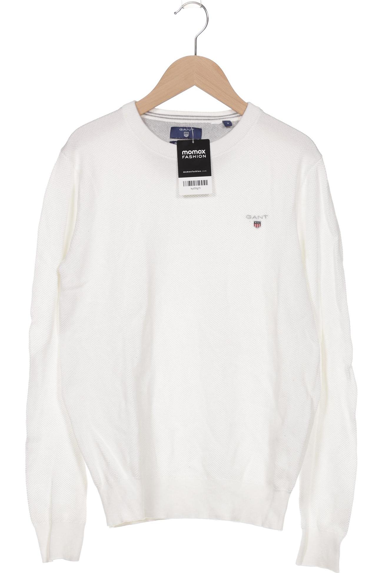 

Gant Herren Pullover, weiß, Gr. 46