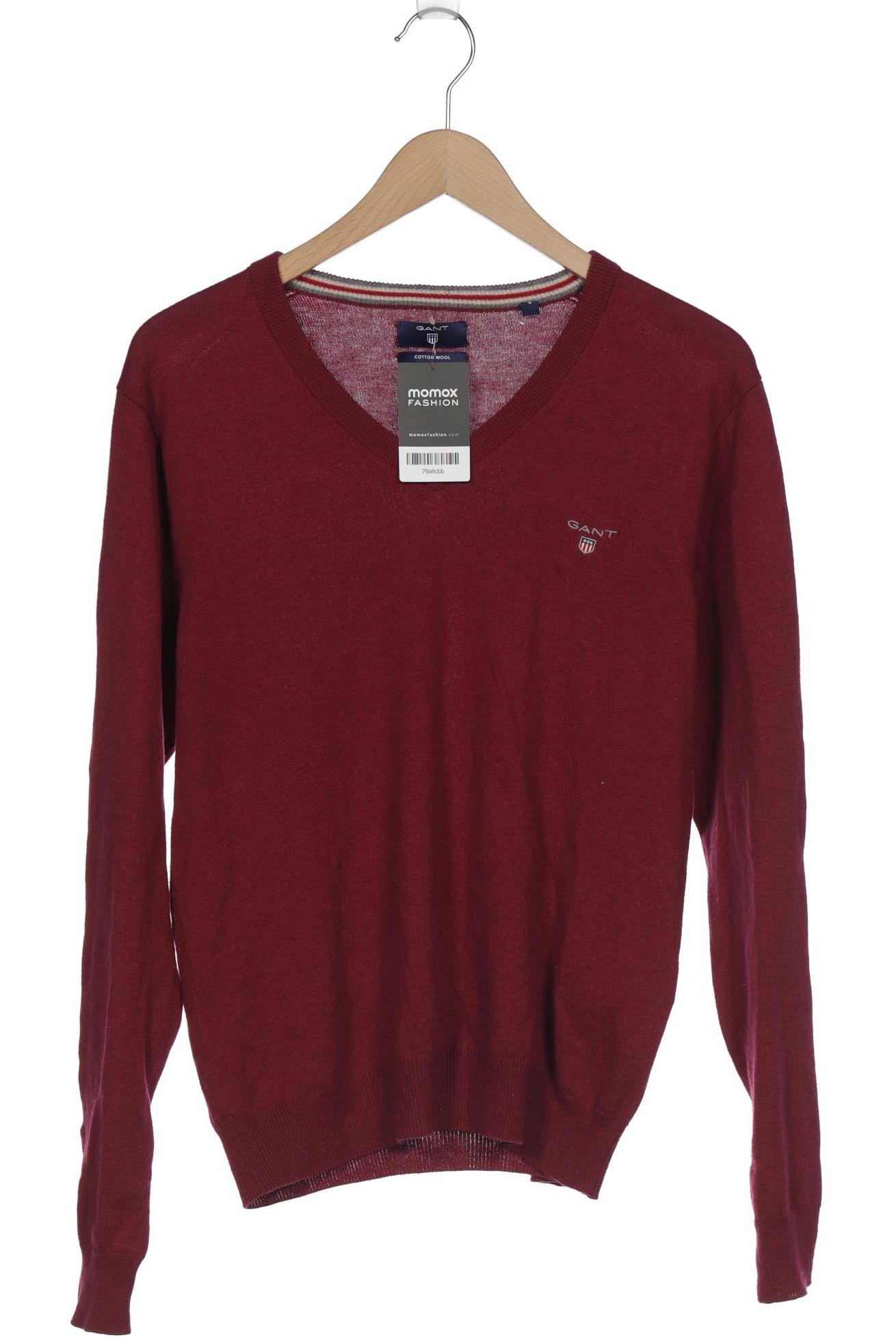 

Gant Herren Pullover, bordeaux, Gr. 46