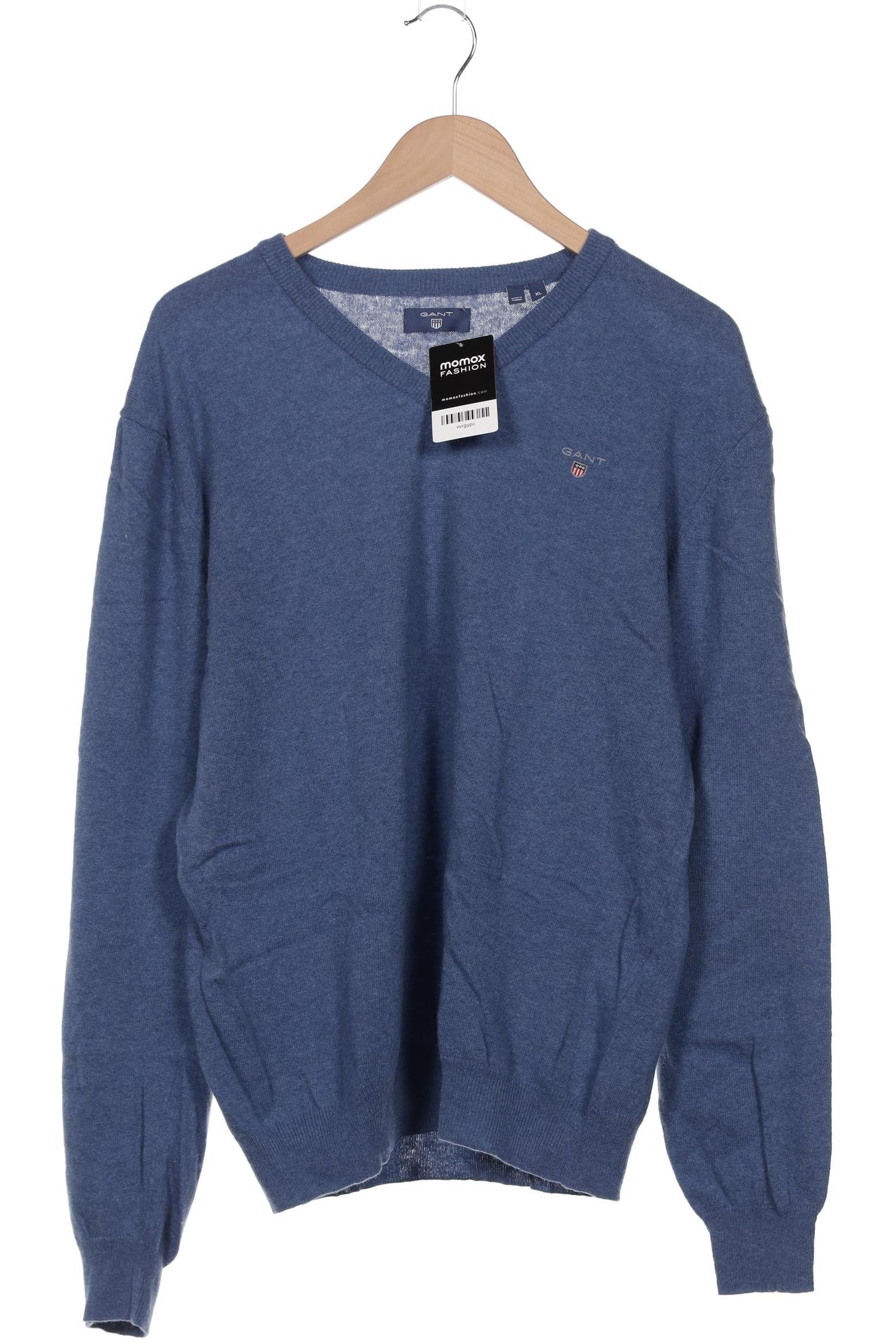 

Gant Herren Pullover, blau, Gr. 54