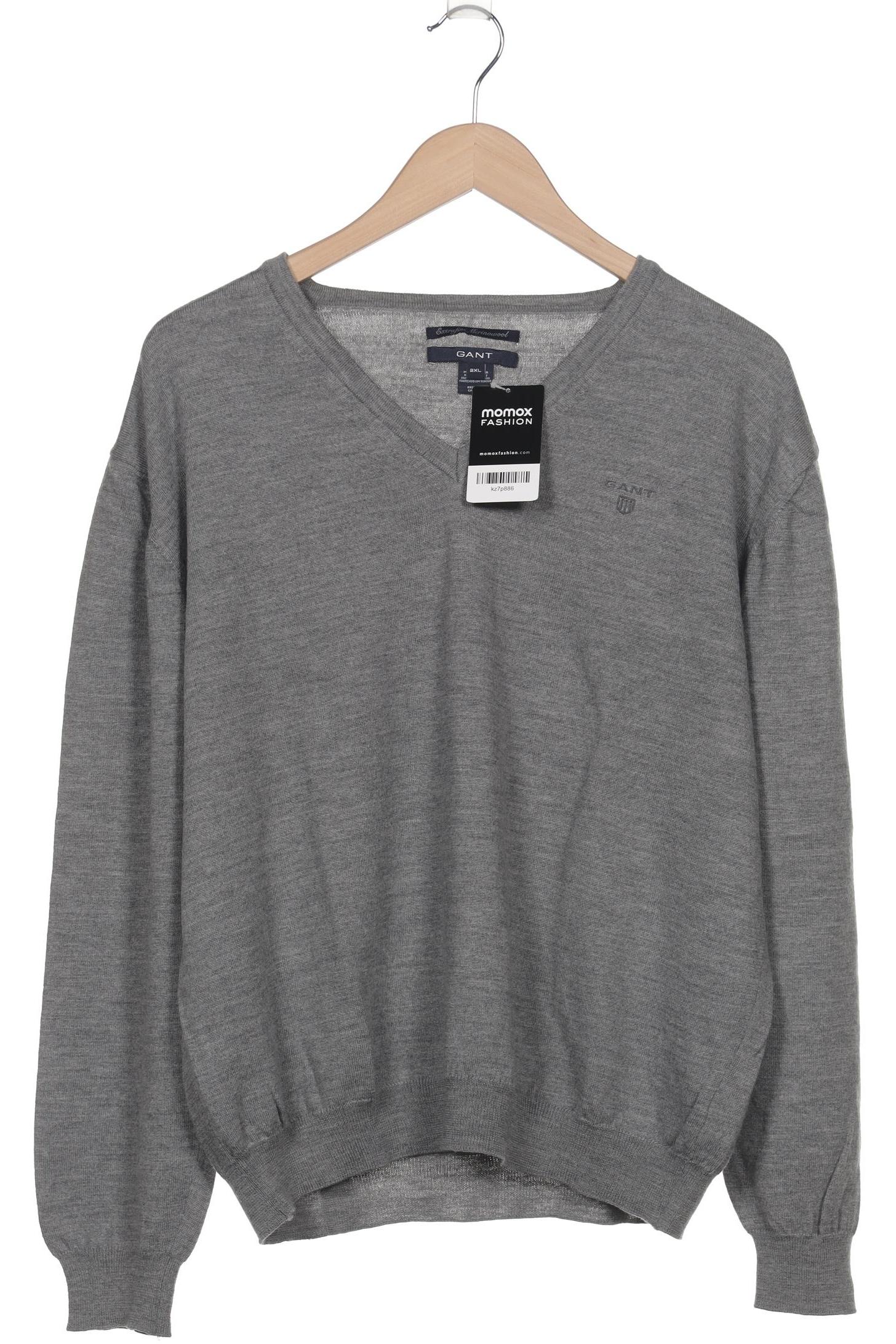 

Gant Herren Pullover, grau, Gr. 56