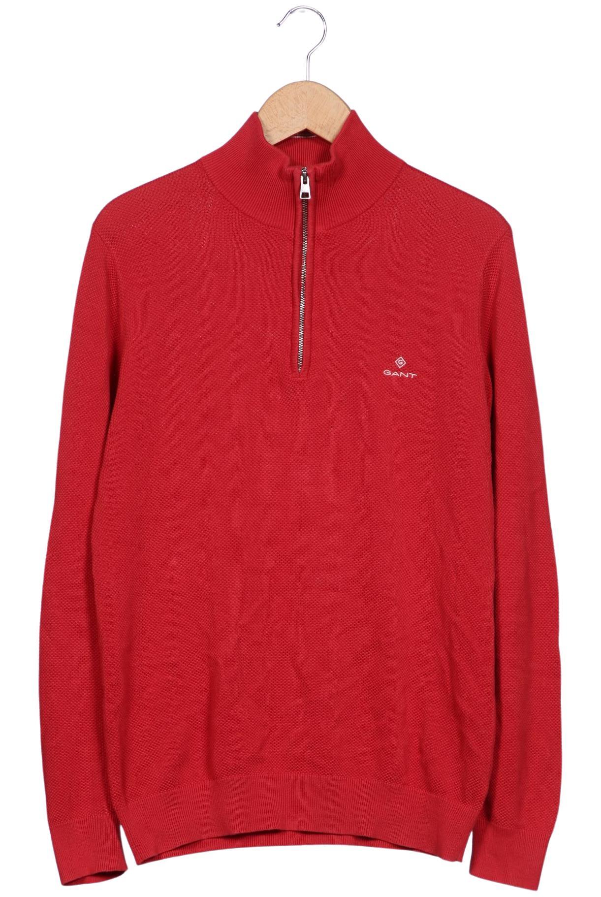 

Gant Herren Pullover, rot, Gr. 48
