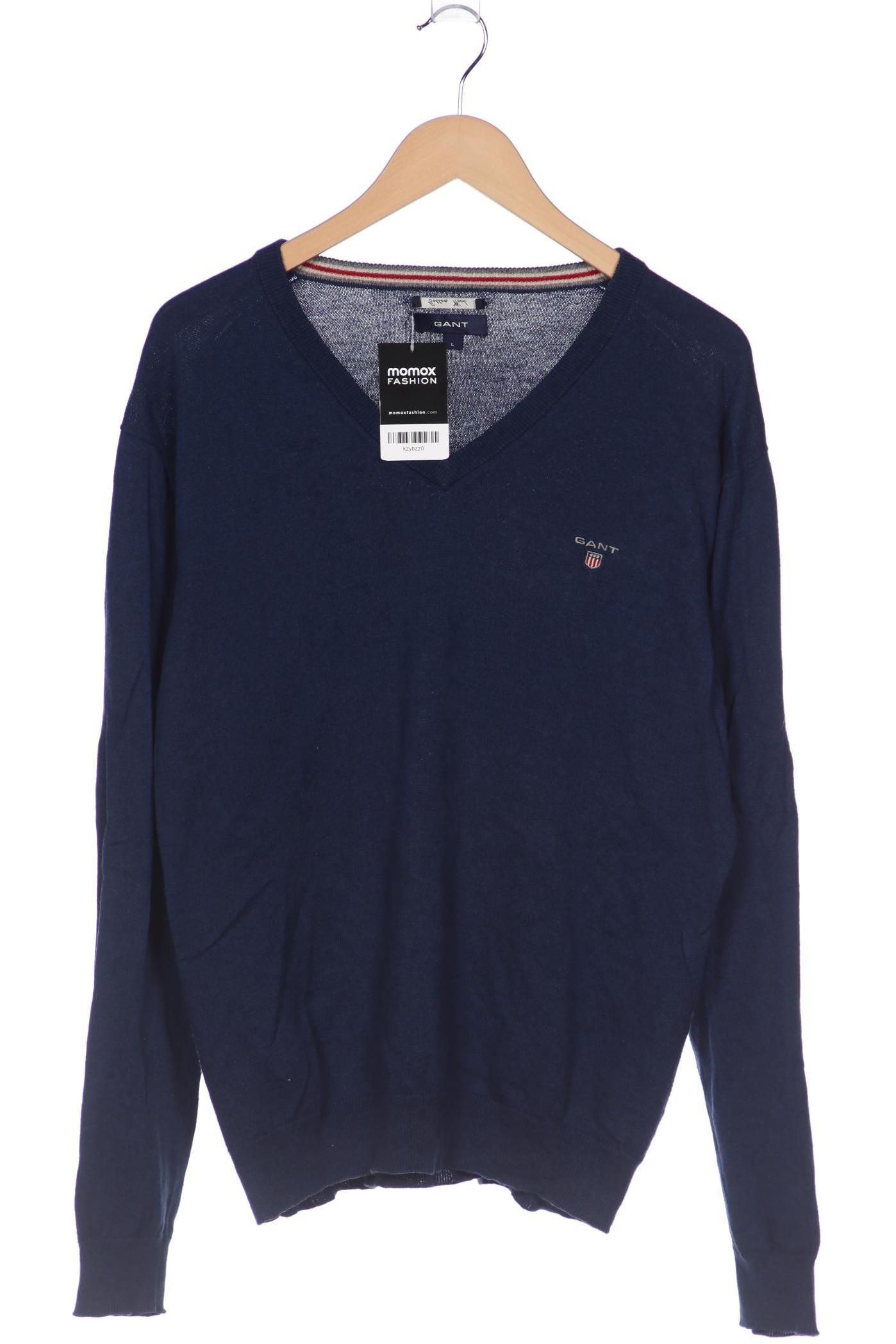 

Gant Herren Pullover, marineblau, Gr. 52