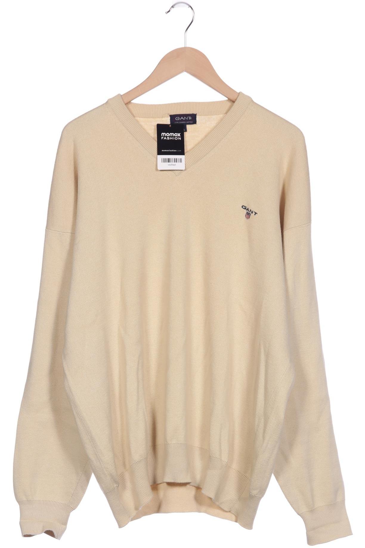 

Gant Herren Pullover, cremeweiß, Gr. 54