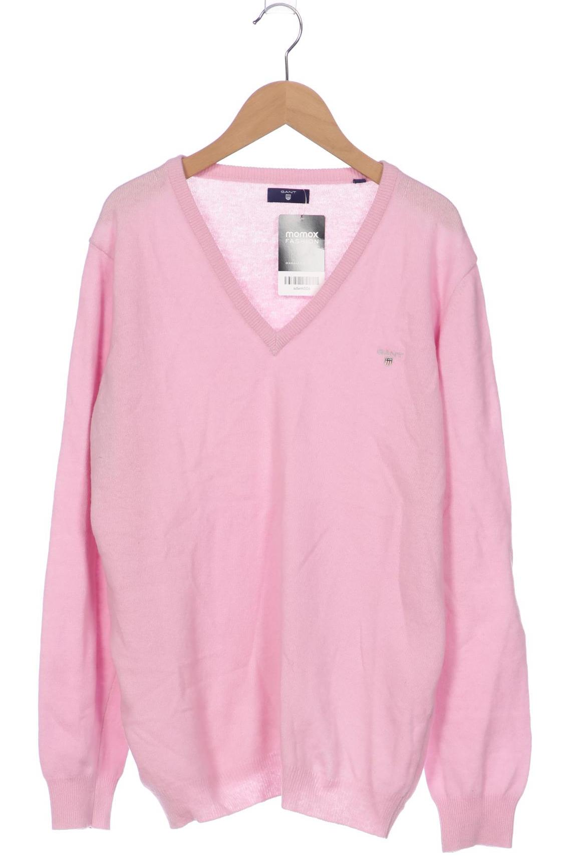 

Gant Herren Pullover, pink, Gr. 54