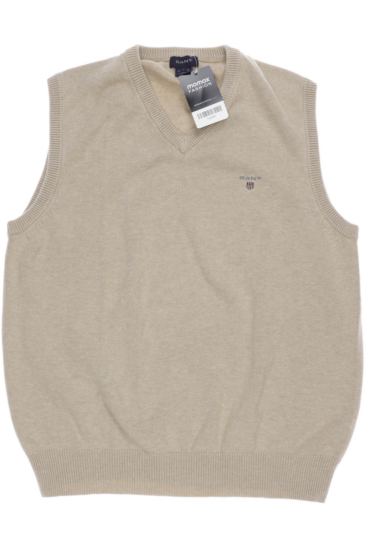 

Gant Herren Pullover, beige, Gr. 52