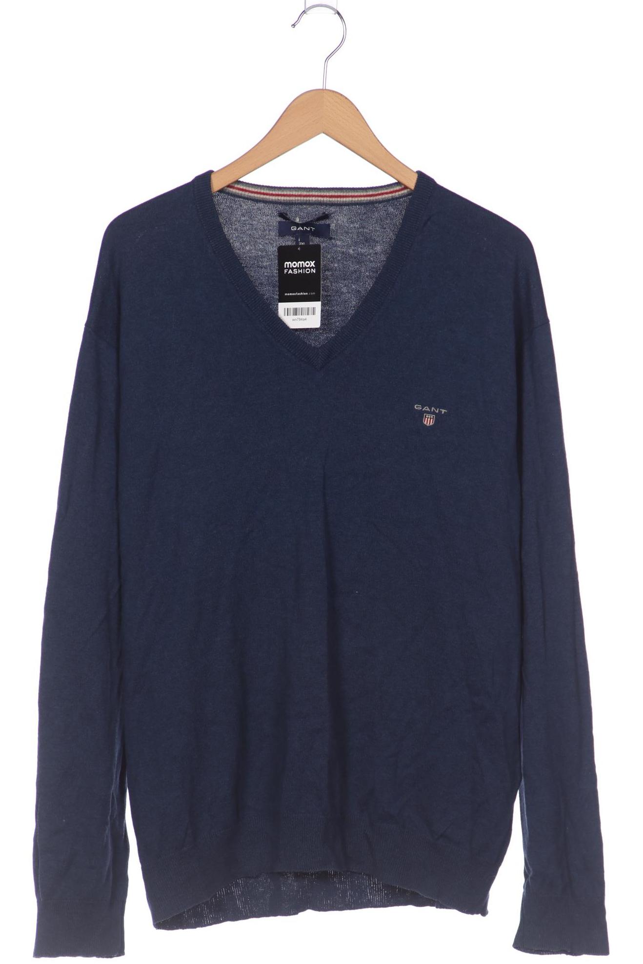 

Gant Herren Pullover, marineblau, Gr. 56