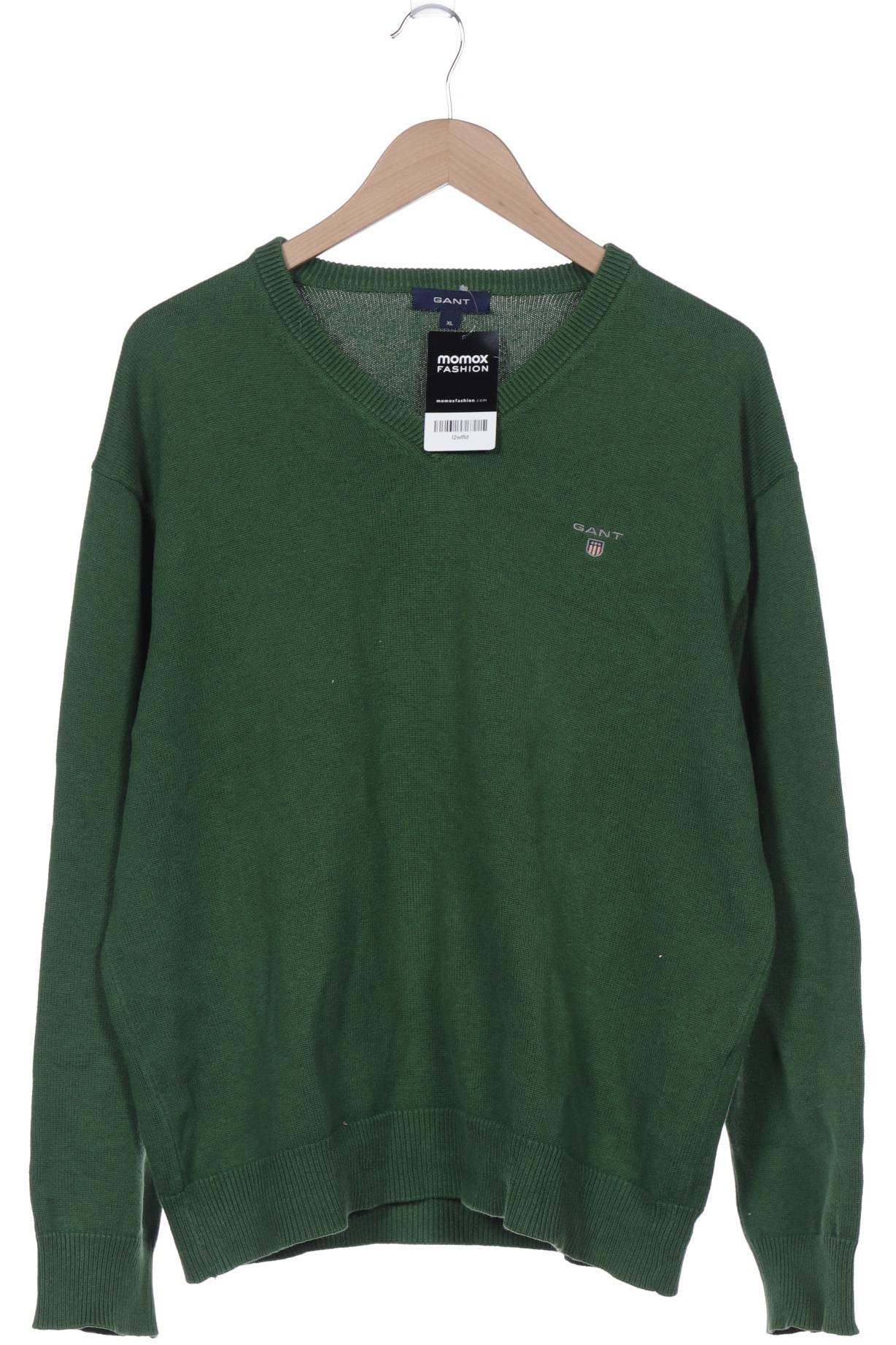 

Gant Herren Pullover, grün, Gr. 54