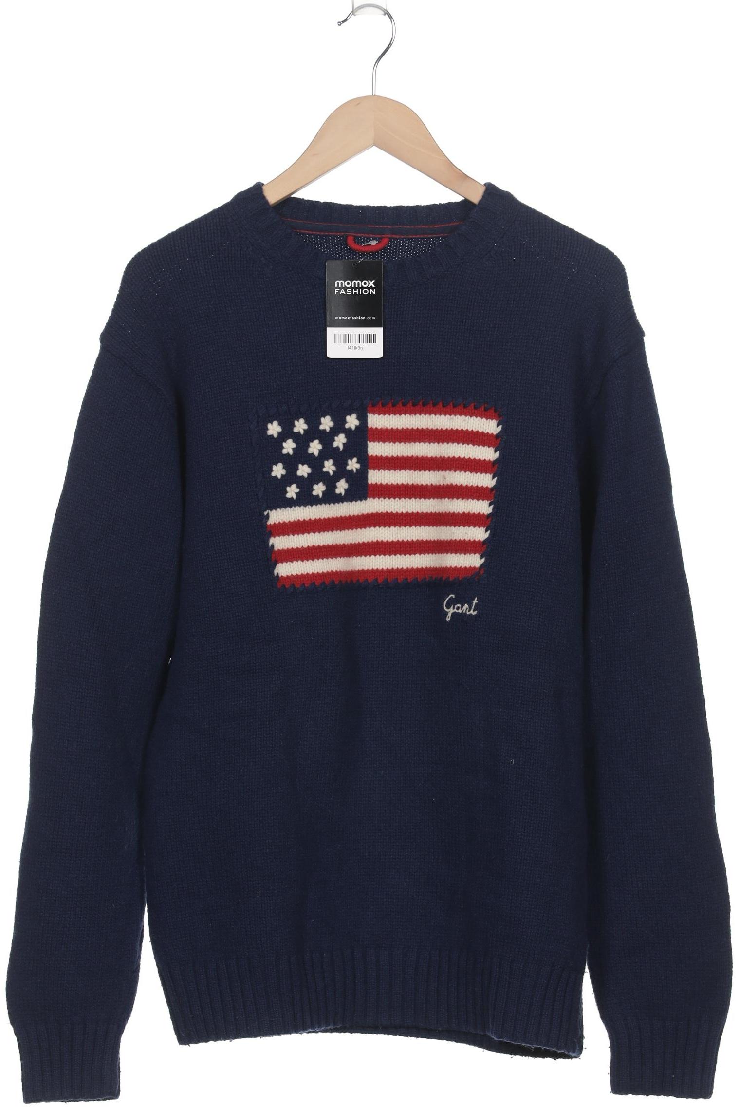 

Gant Herren Pullover, marineblau, Gr. 56