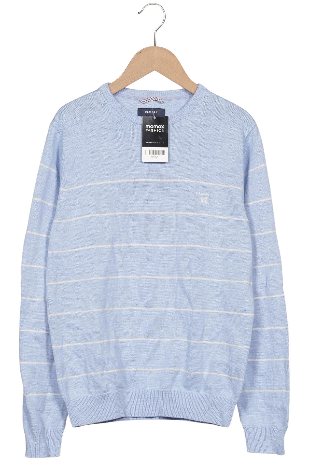 

Gant Herren Pullover, blau, Gr. 46