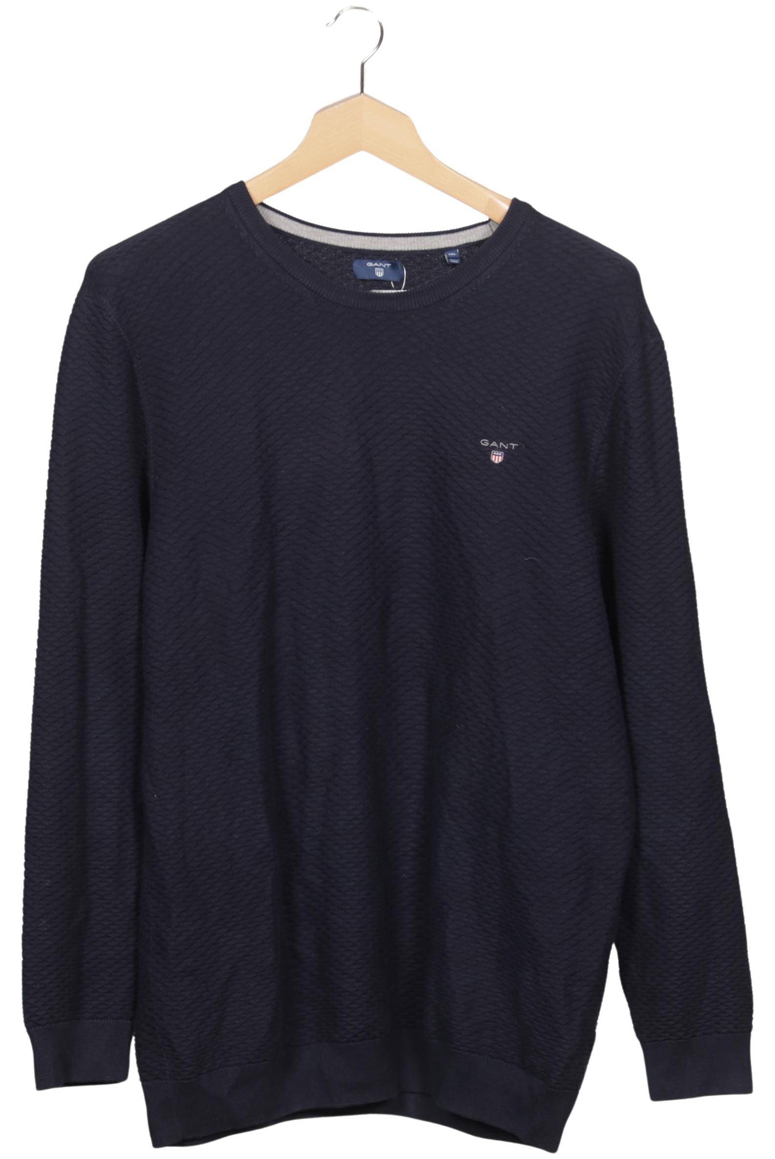 

Gant Herren Pullover, marineblau, Gr. 56