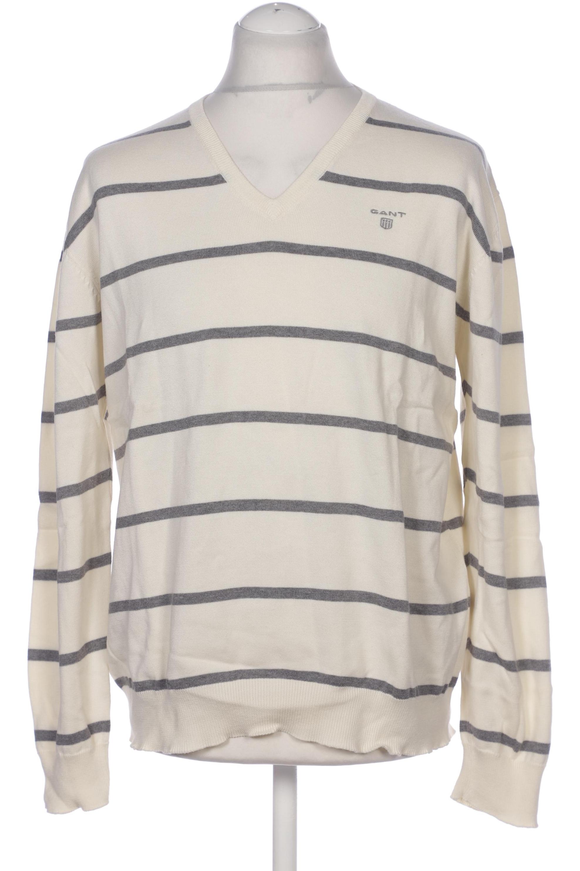 

Gant Herren Pullover, cremeweiß, Gr. 54