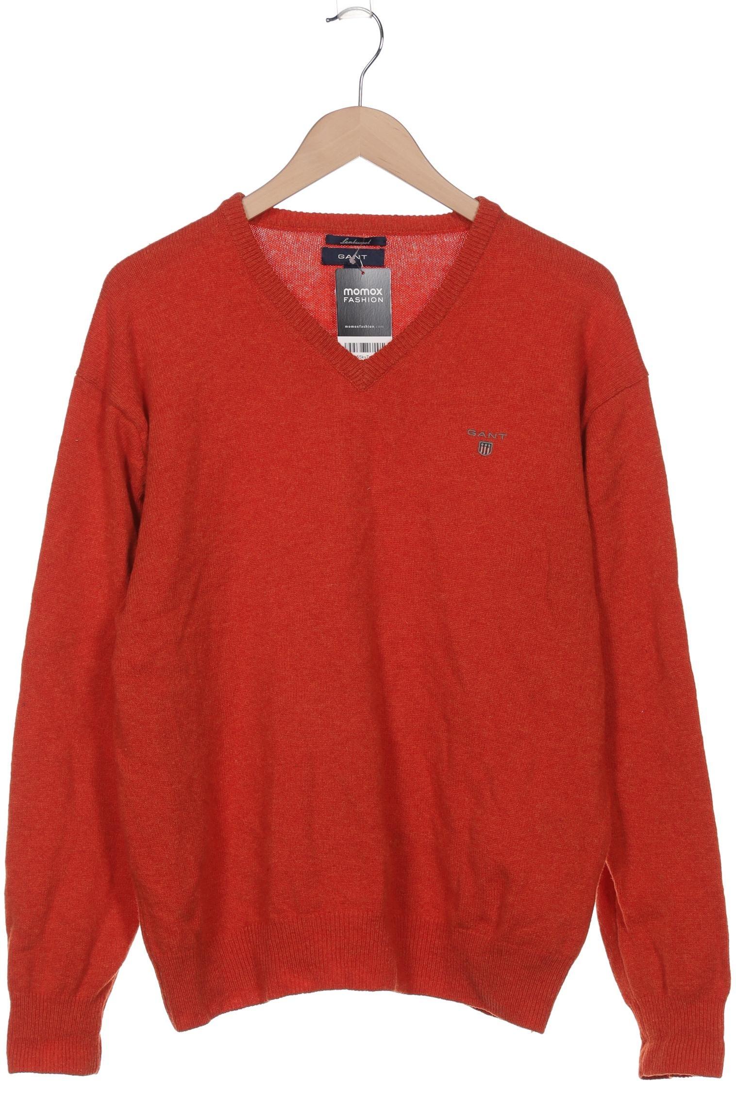 Thumbnail - Gant Herren Pullover, orange, Gr. 54