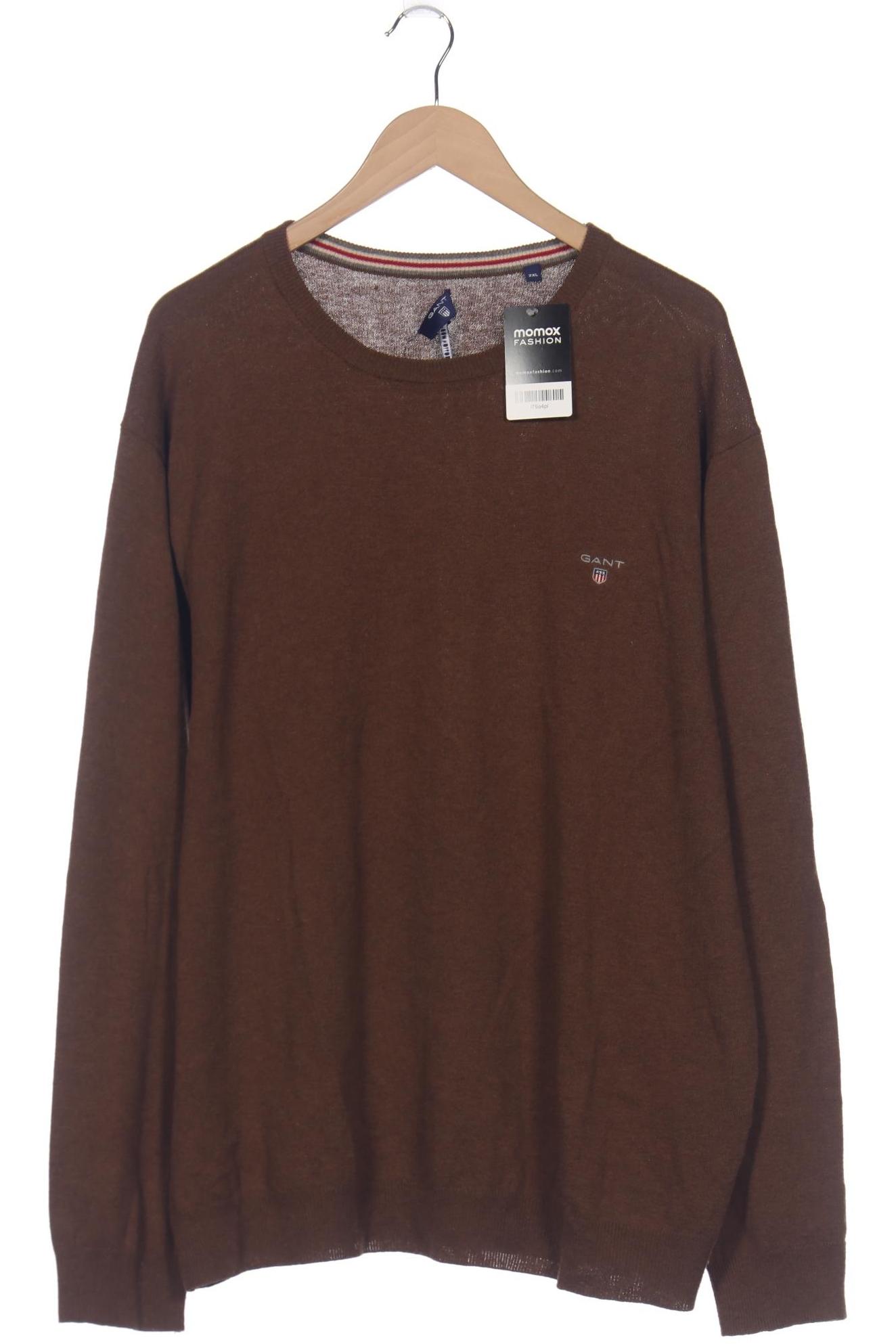 Thumbnail - Gant Herren Pullover, braun, Gr. 56