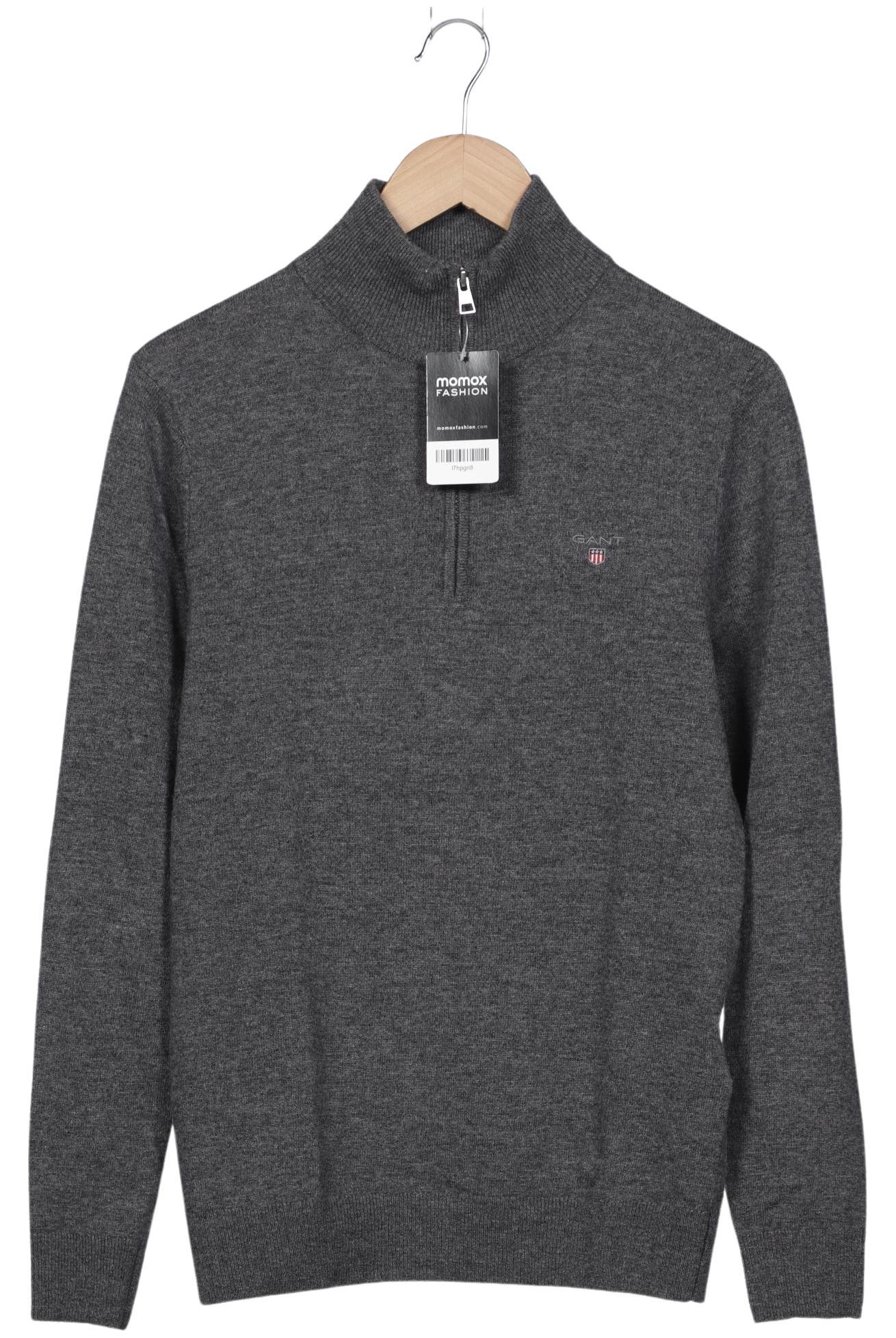 

Gant Herren Pullover, grau, Gr. 46