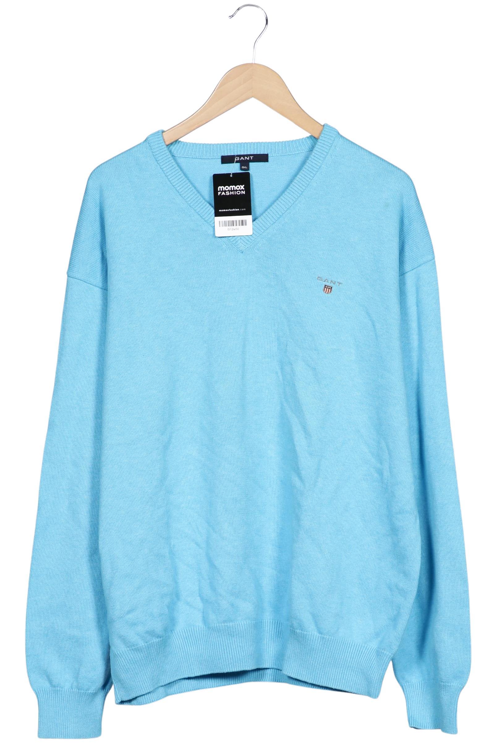 

Gant Herren Pullover, hellblau, Gr. 58