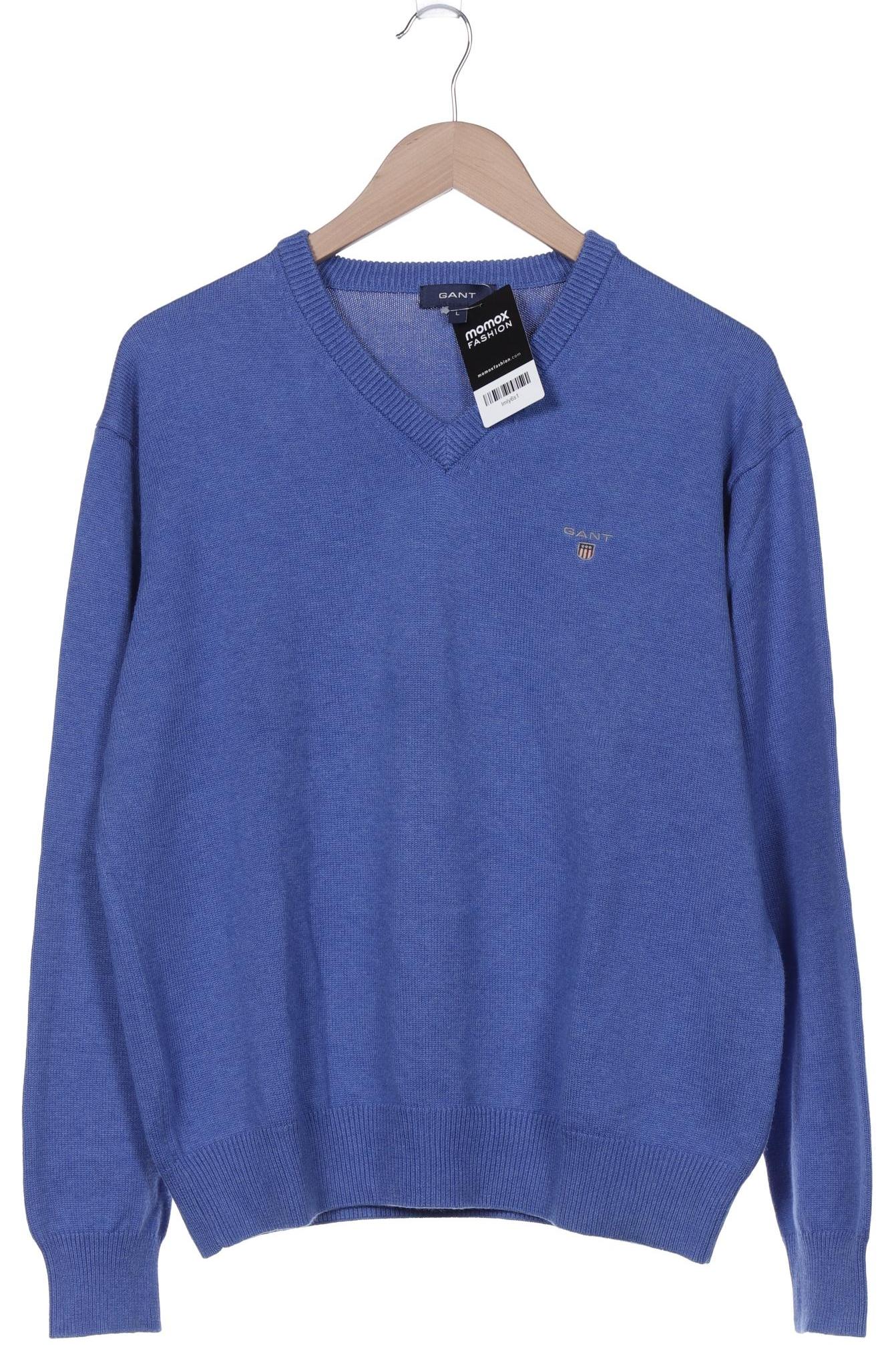 

Gant Herren Pullover, marineblau, Gr. 52