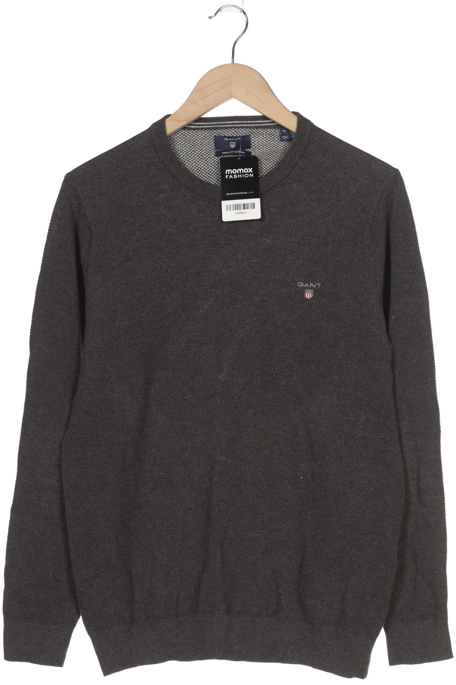 

Gant Herren Pullover, grau, Gr. 48