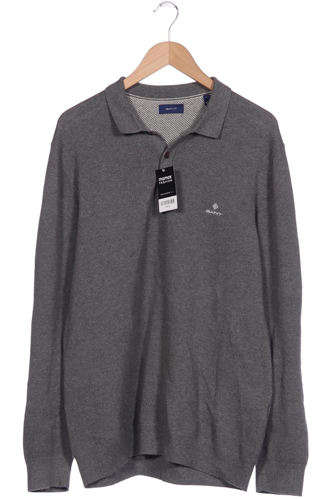 

Gant Herren Pullover, grau, Gr. 54