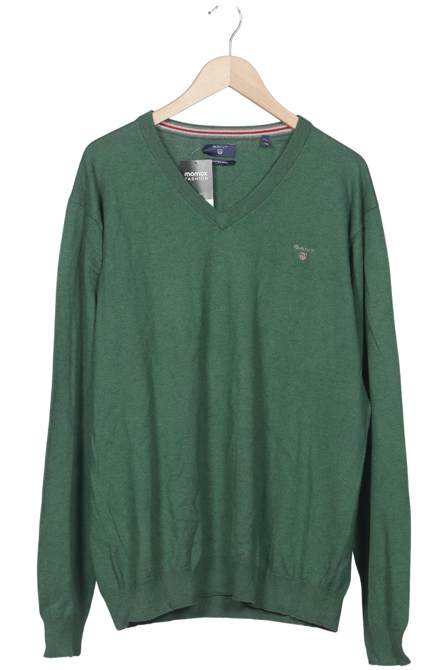 

Gant Herren Pullover, grün, Gr. 58