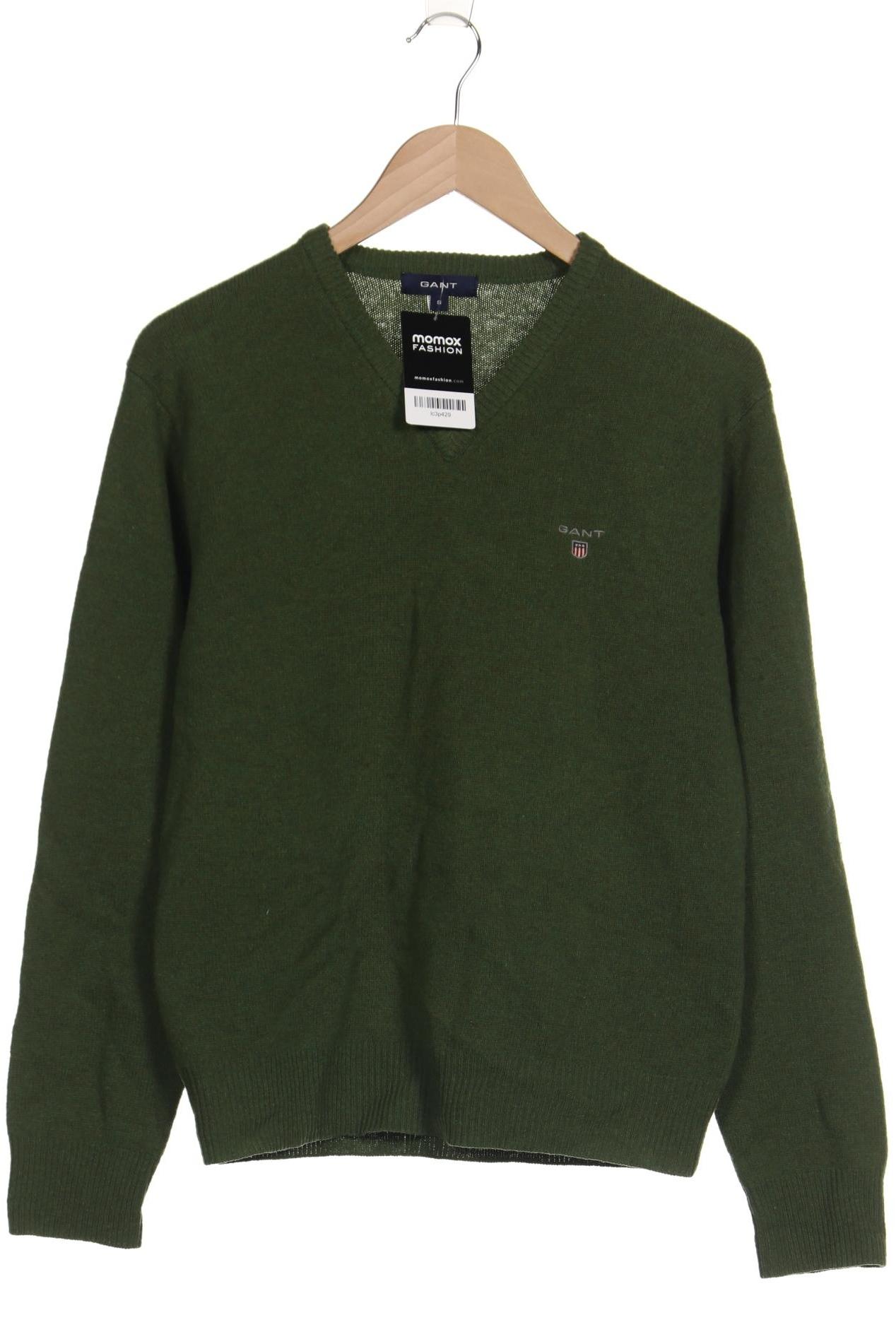 

Gant Herren Pullover, grün, Gr. 46