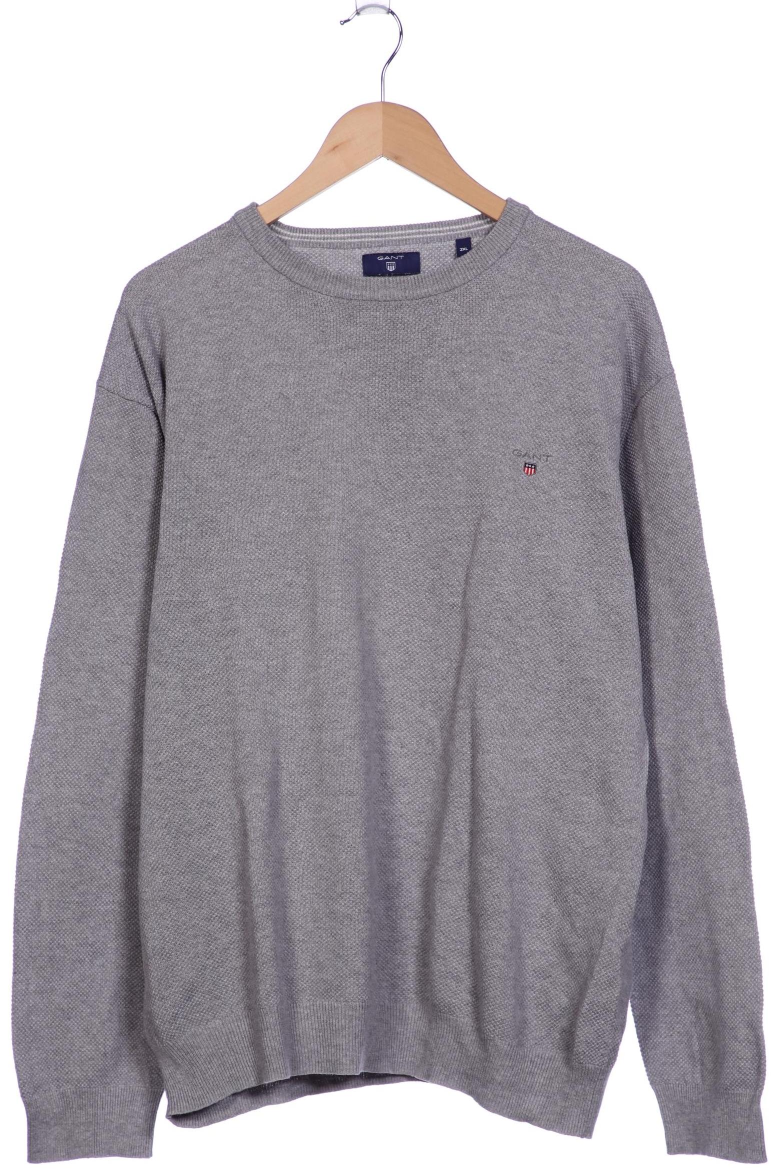 

Gant Herren Pullover, grau, Gr. 56